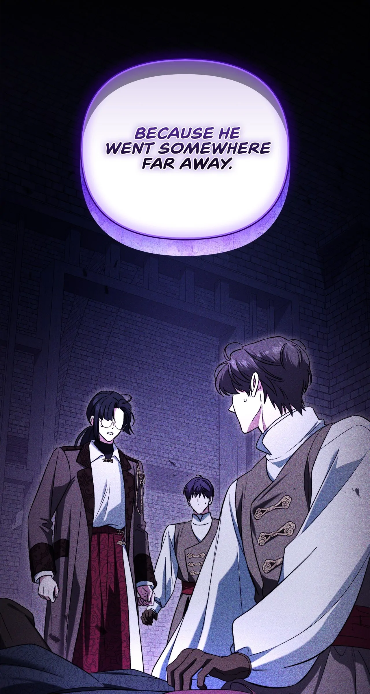 All for My Dearest Juliet (Official) - Chapter 35 manhwa
