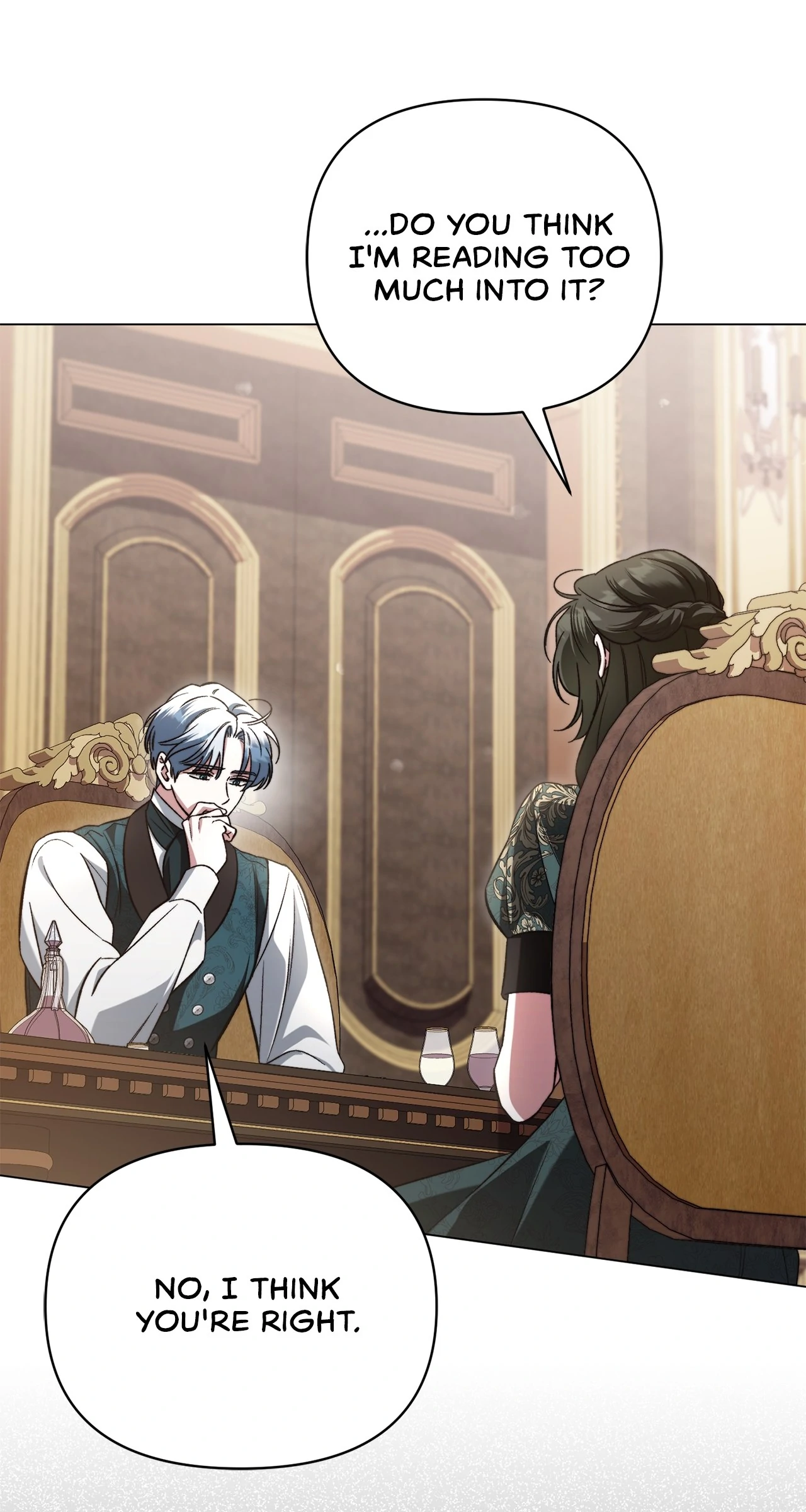 All for My Dearest Juliet (Official) - Chapter 36 manhwa