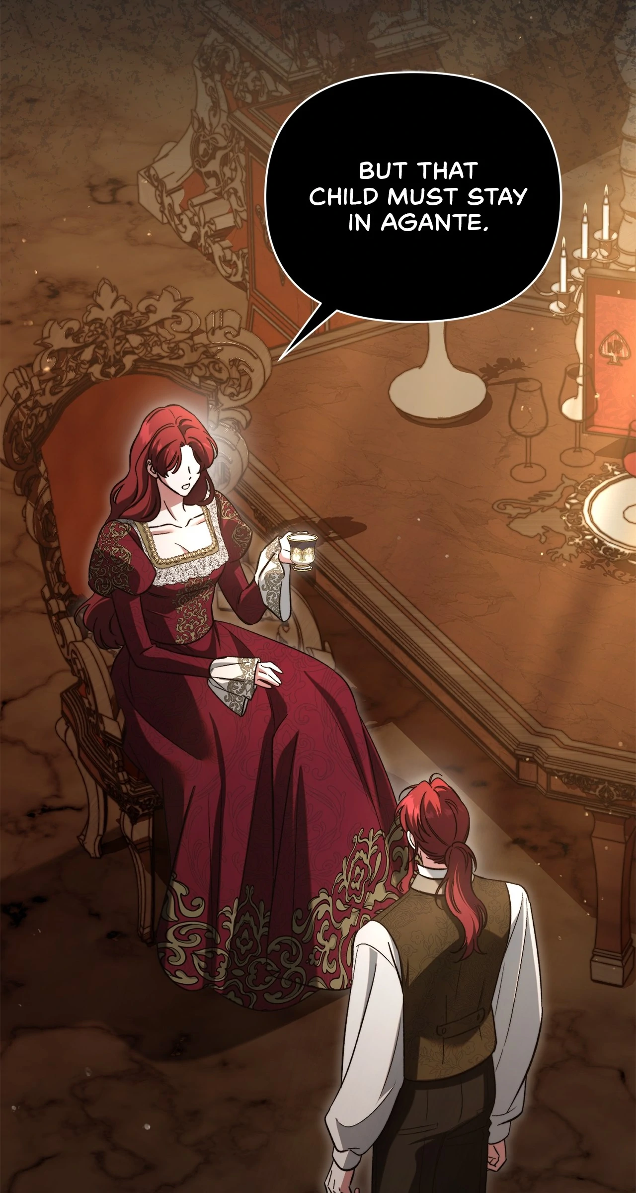 All for My Dearest Juliet (Official) - Chapter 37 manhwa