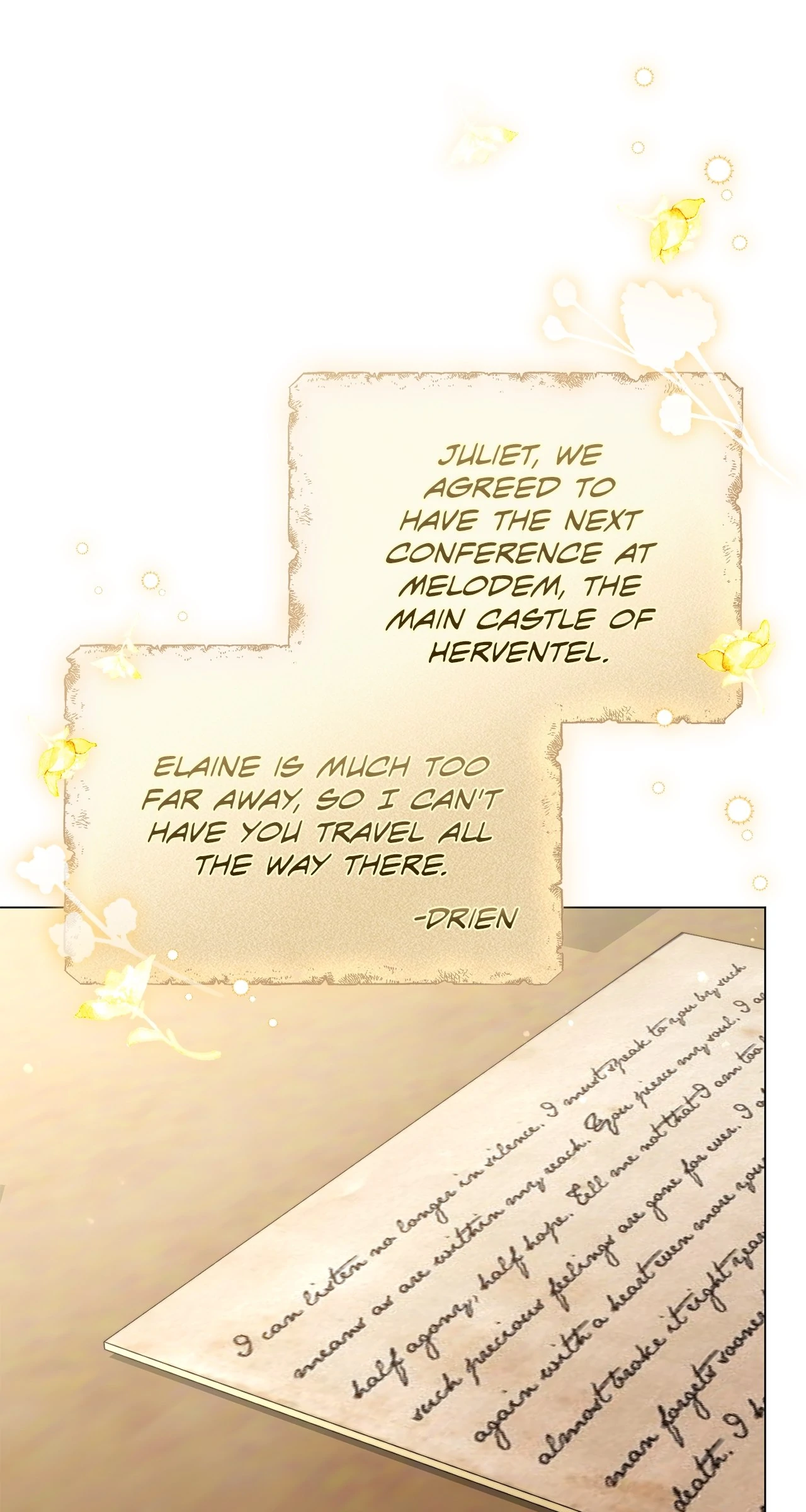 All for My Dearest Juliet (Official) - Chapter 37 manhwa