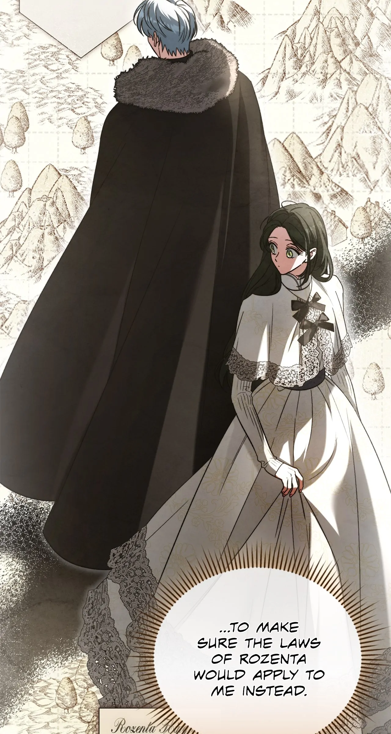 All for My Dearest Juliet (Official) - Chapter 37 manhwa
