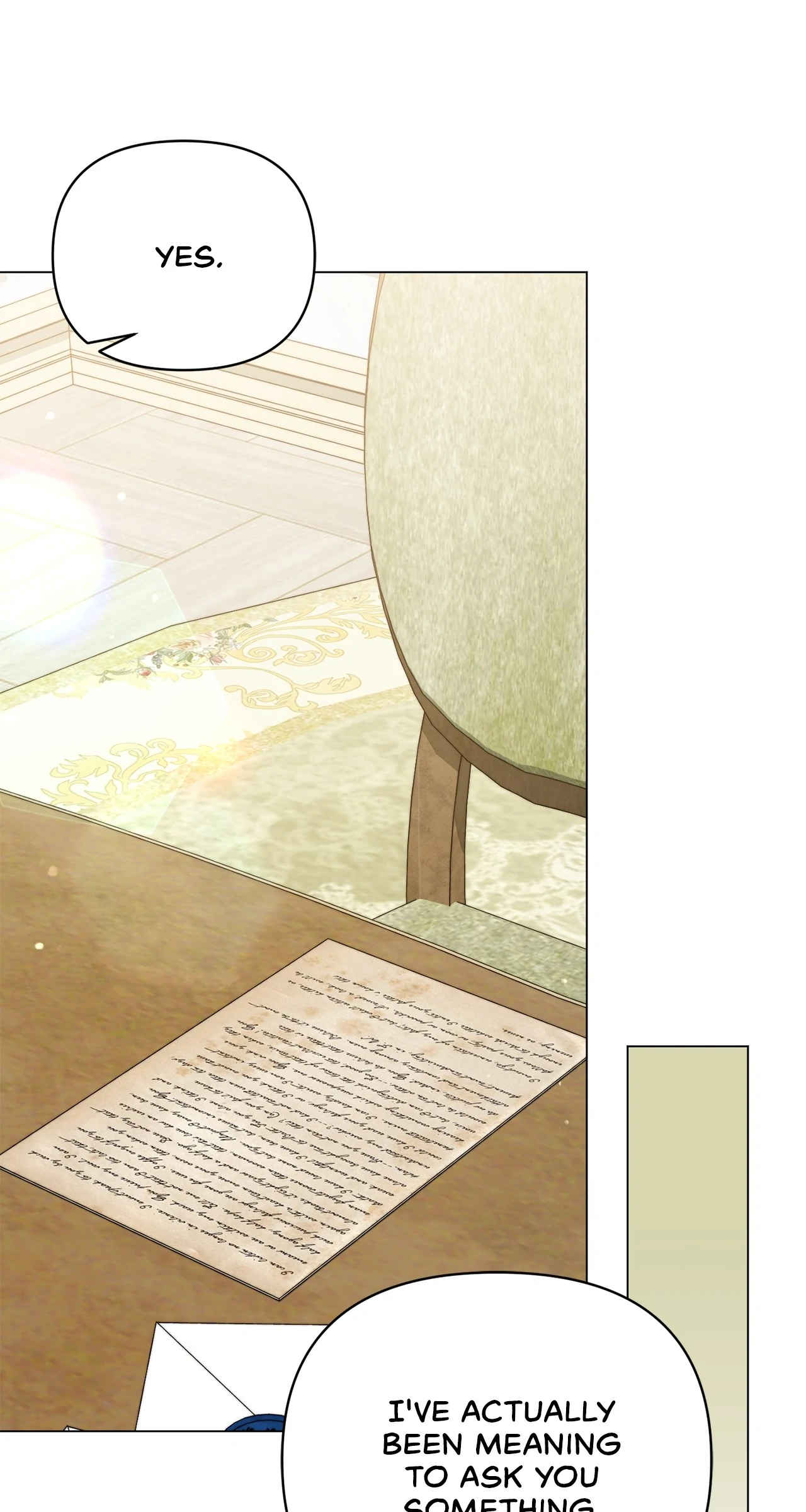 All for My Dearest Juliet (Official) - Chapter 37 manhwa