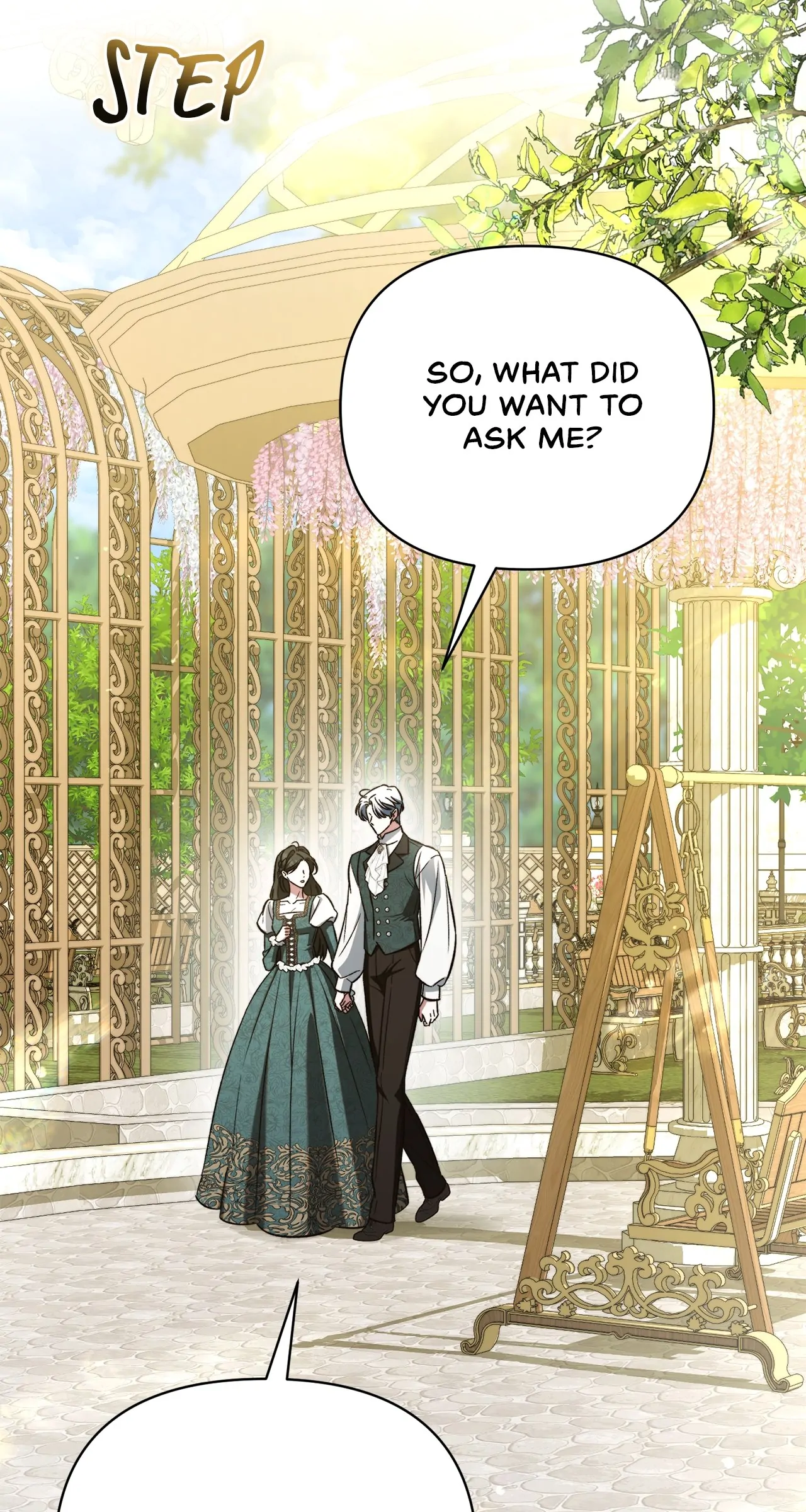 All for My Dearest Juliet (Official) - Chapter 37 manhwa