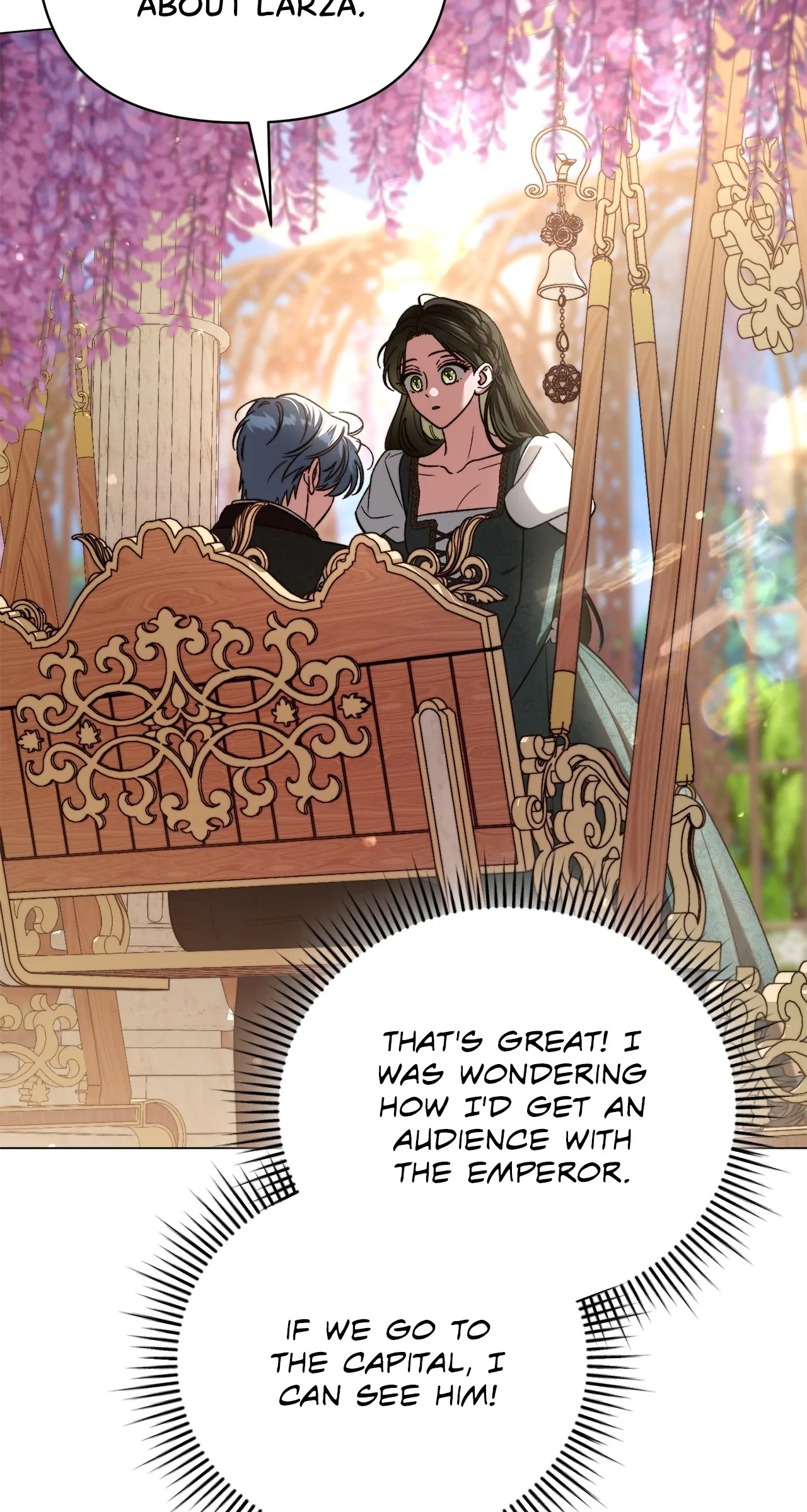 All for My Dearest Juliet (Official) - Chapter 37 manhwa