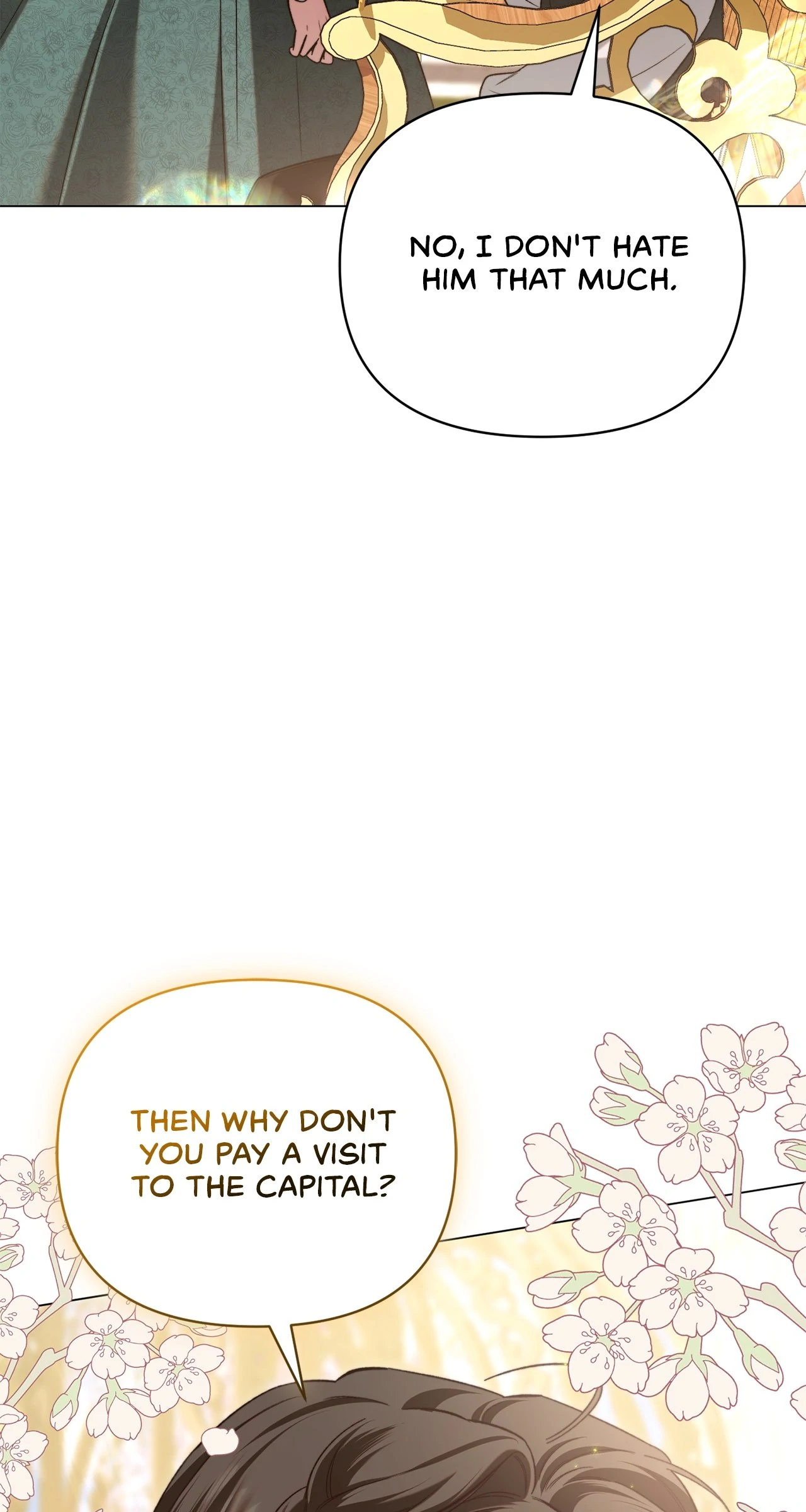 All for My Dearest Juliet (Official) - Chapter 37 manhwa