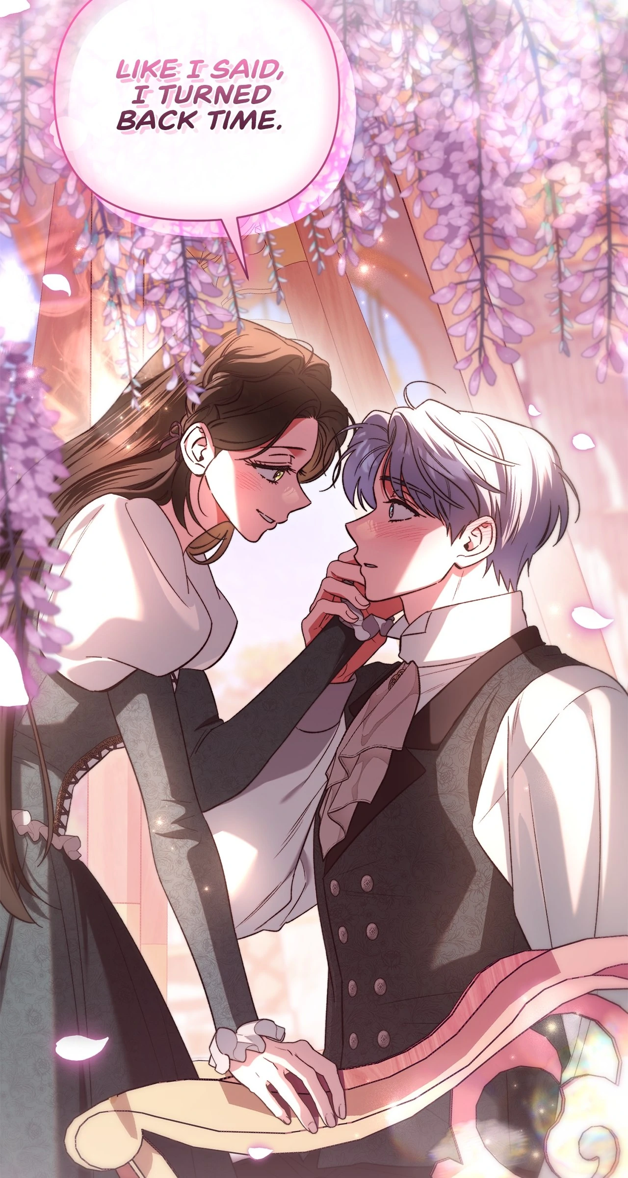 All for My Dearest Juliet (Official) - Chapter 37 manhwa