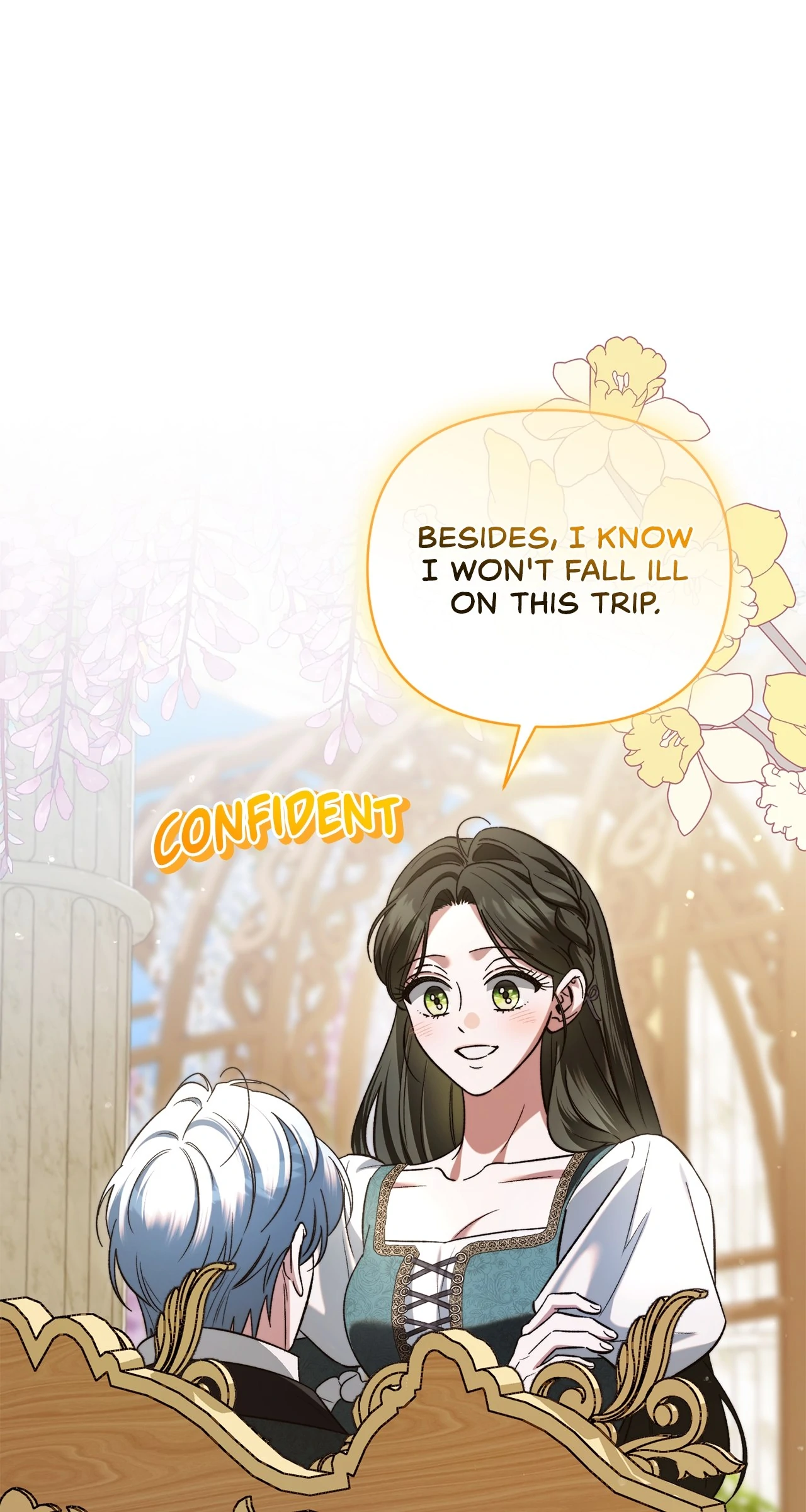 All for My Dearest Juliet (Official) - Chapter 38 manhwa
