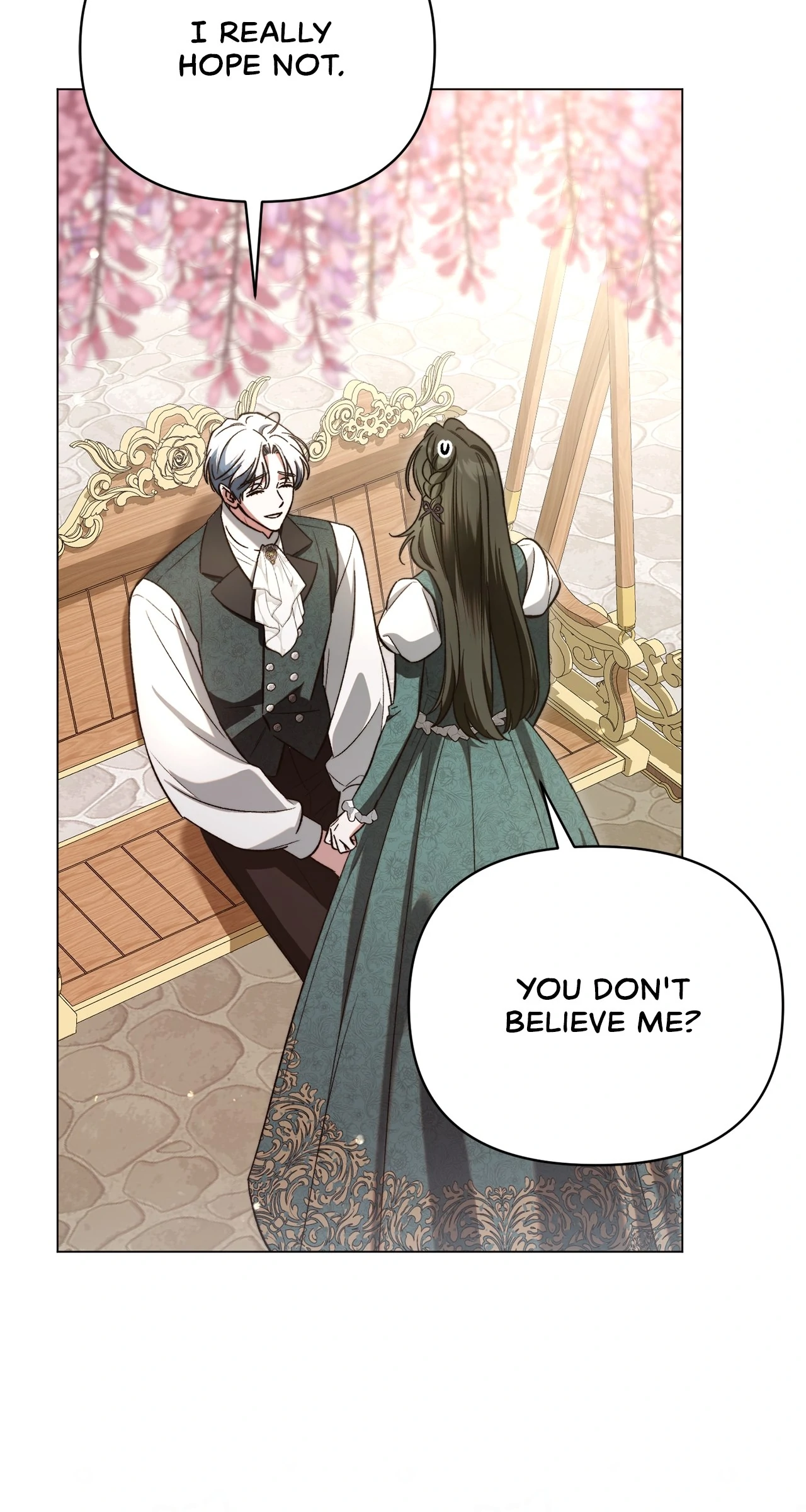 All for My Dearest Juliet (Official) - Chapter 38 manhwa