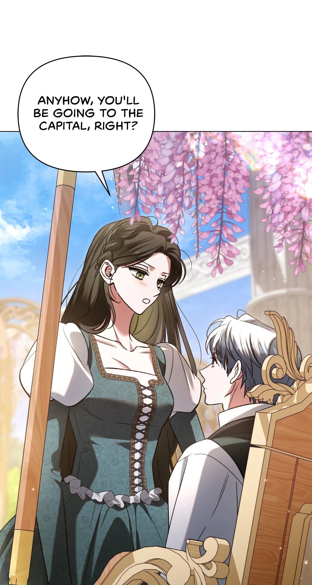 All for My Dearest Juliet (Official) - Chapter 38 manhwa