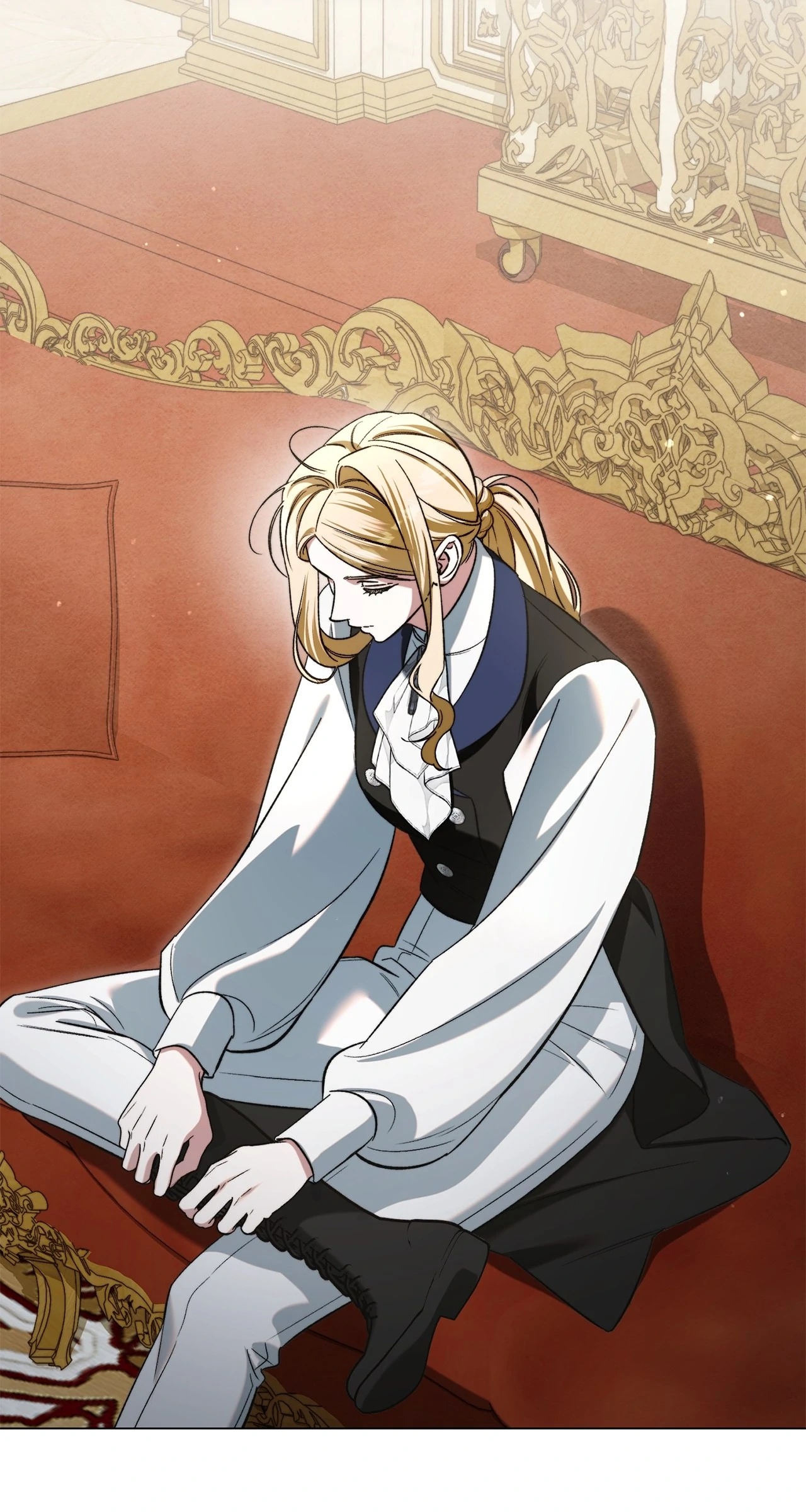 All for My Dearest Juliet (Official) - Chapter 38 manhwa