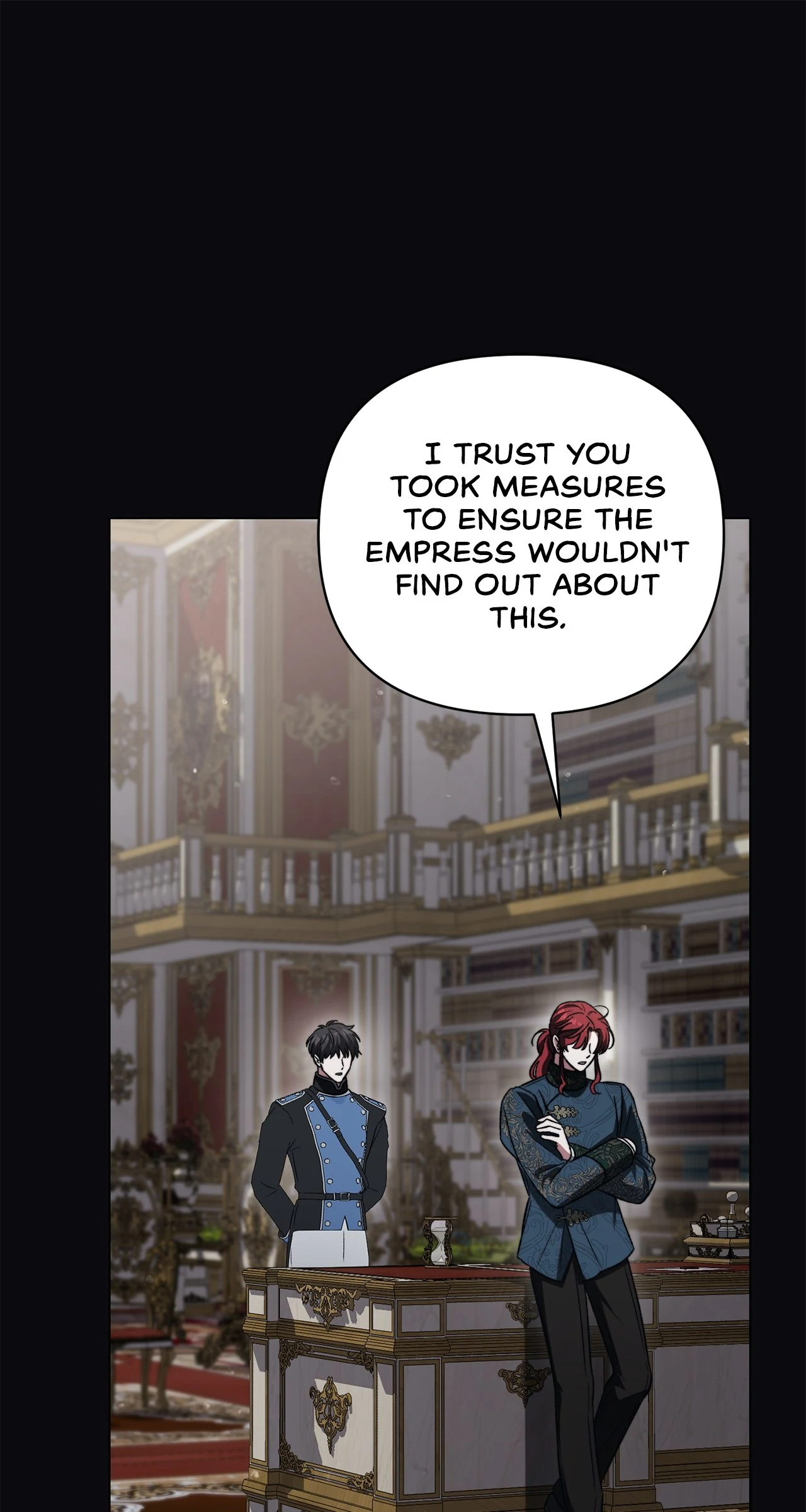 All for My Dearest Juliet (Official) - Chapter 38 manhwa
