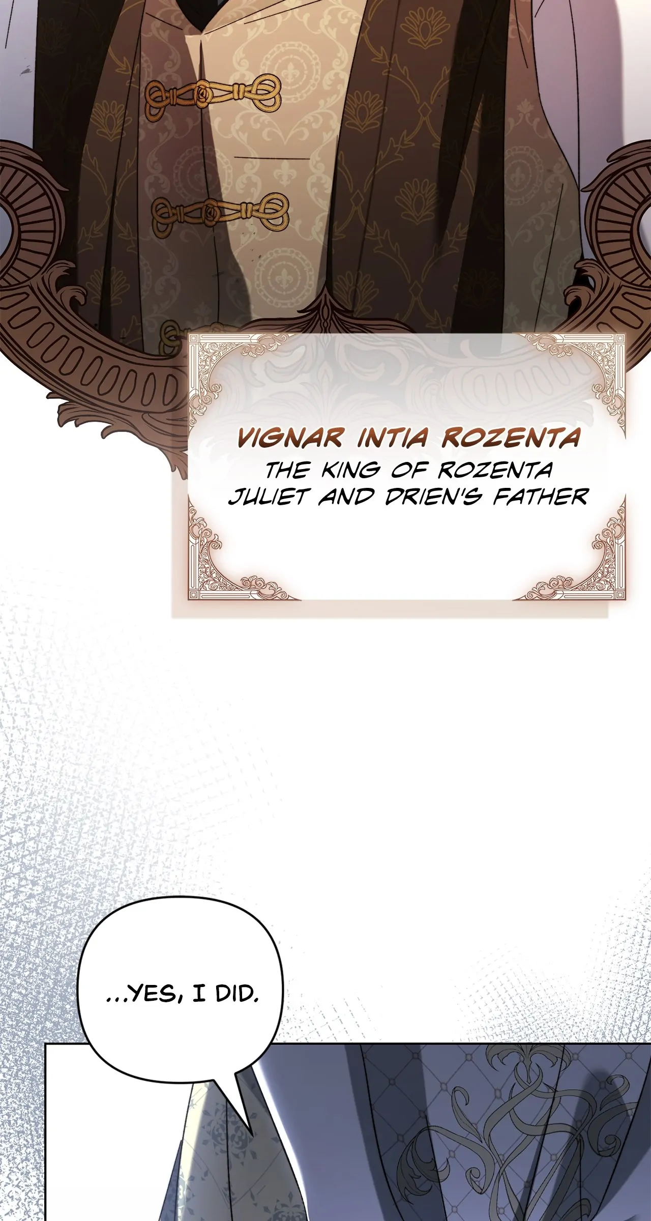 All for My Dearest Juliet (Official) - Chapter 4 manhwa