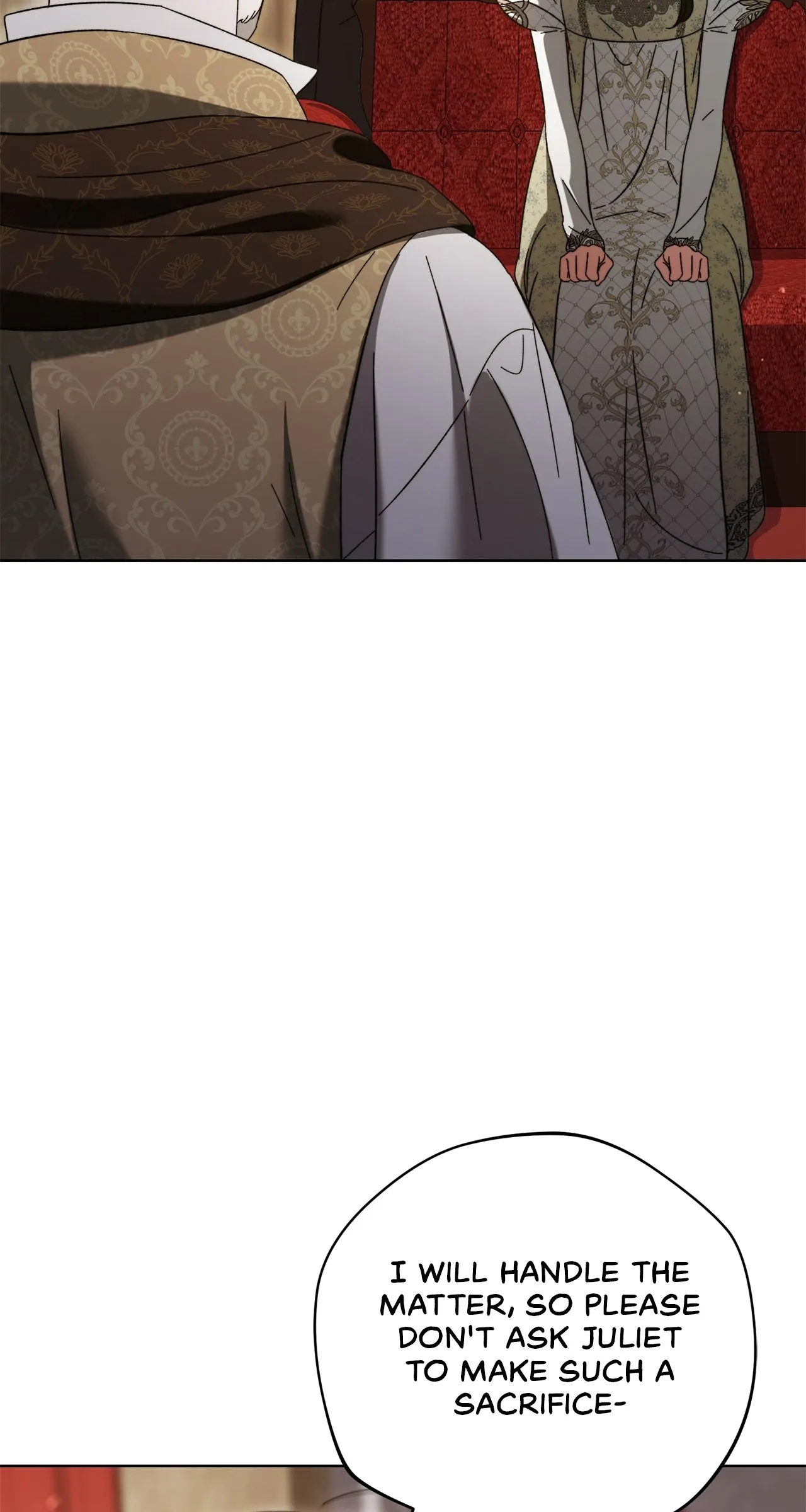 All for My Dearest Juliet (Official) - Chapter 4 manhwa