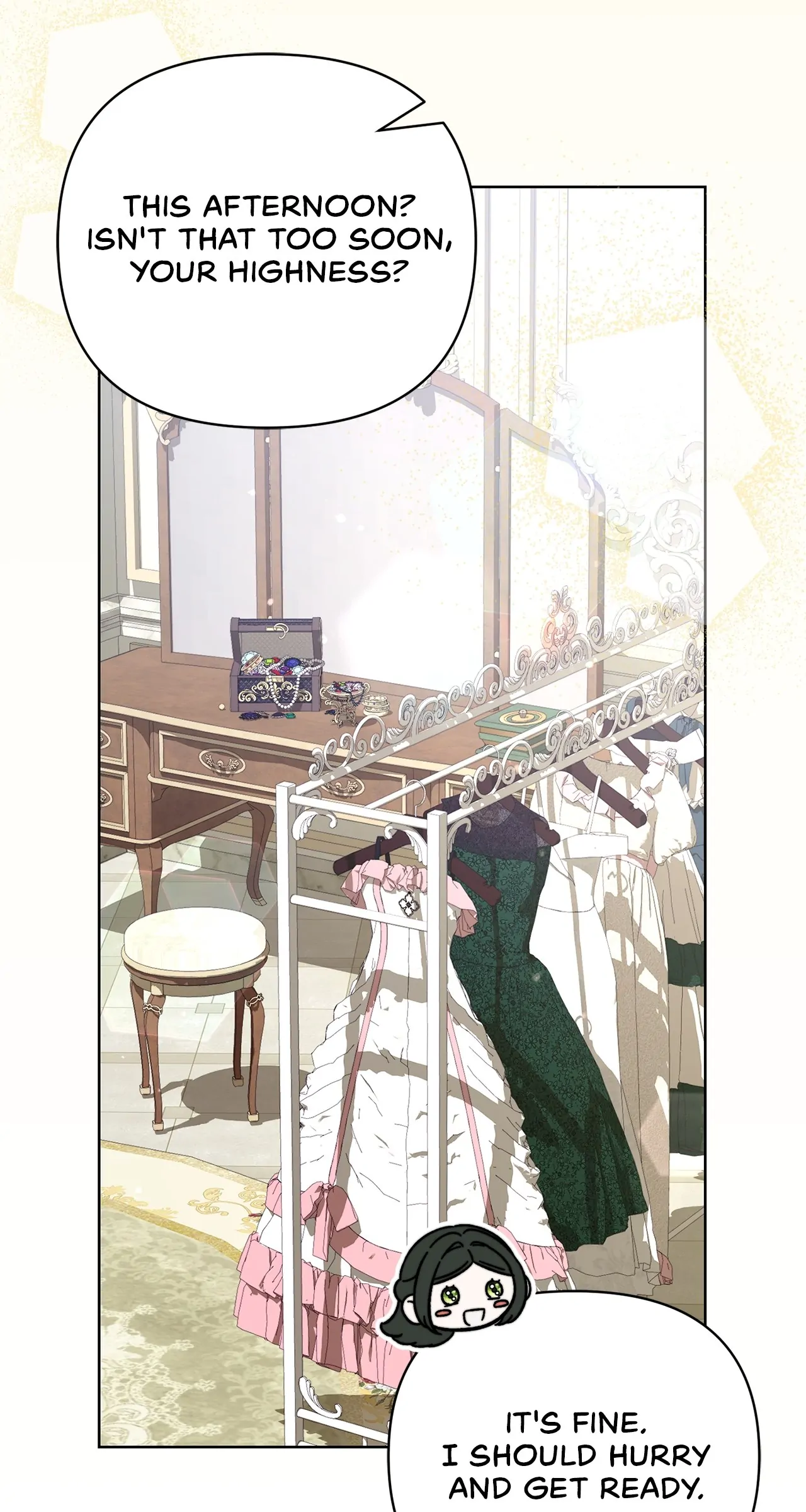 All for My Dearest Juliet (Official) - Chapter 4 manhwa
