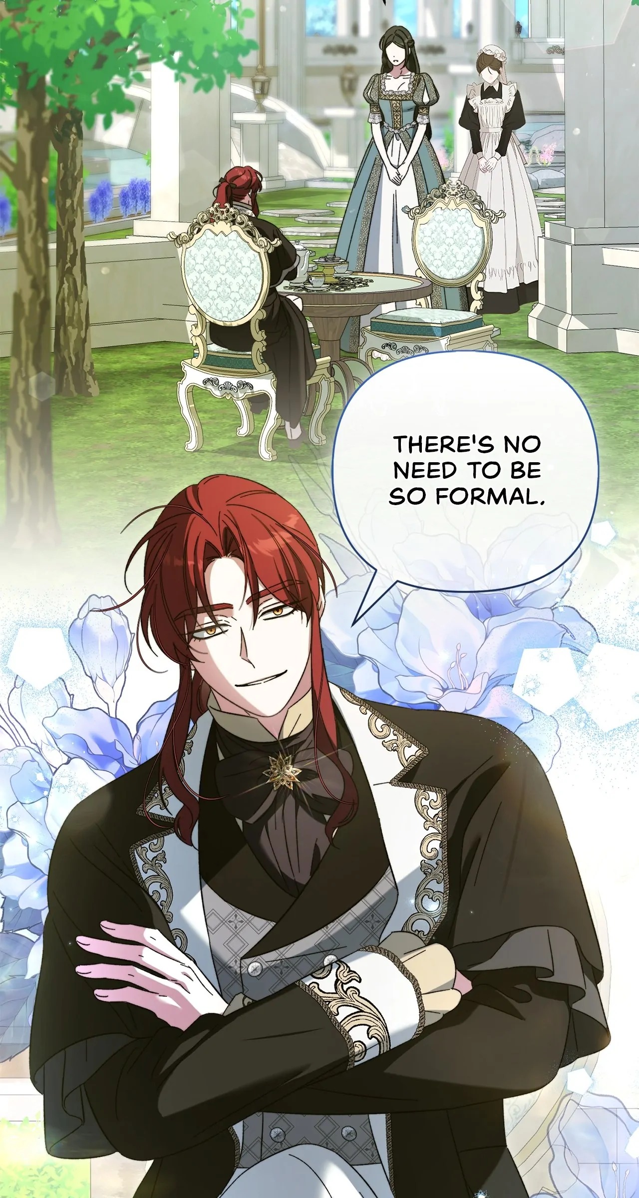 All for My Dearest Juliet (Official) - Chapter 4 manhwa