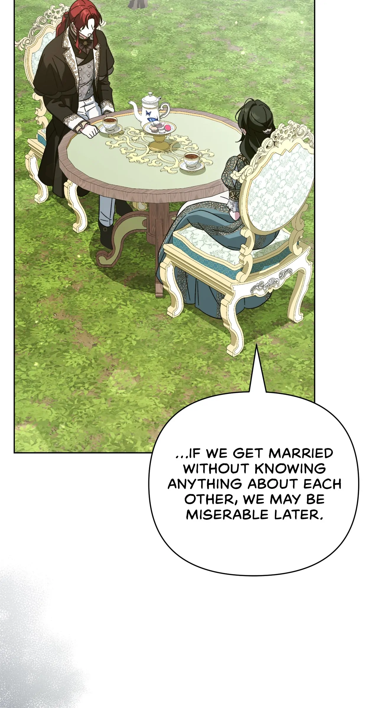All for My Dearest Juliet (Official) - Chapter 4 manhwa