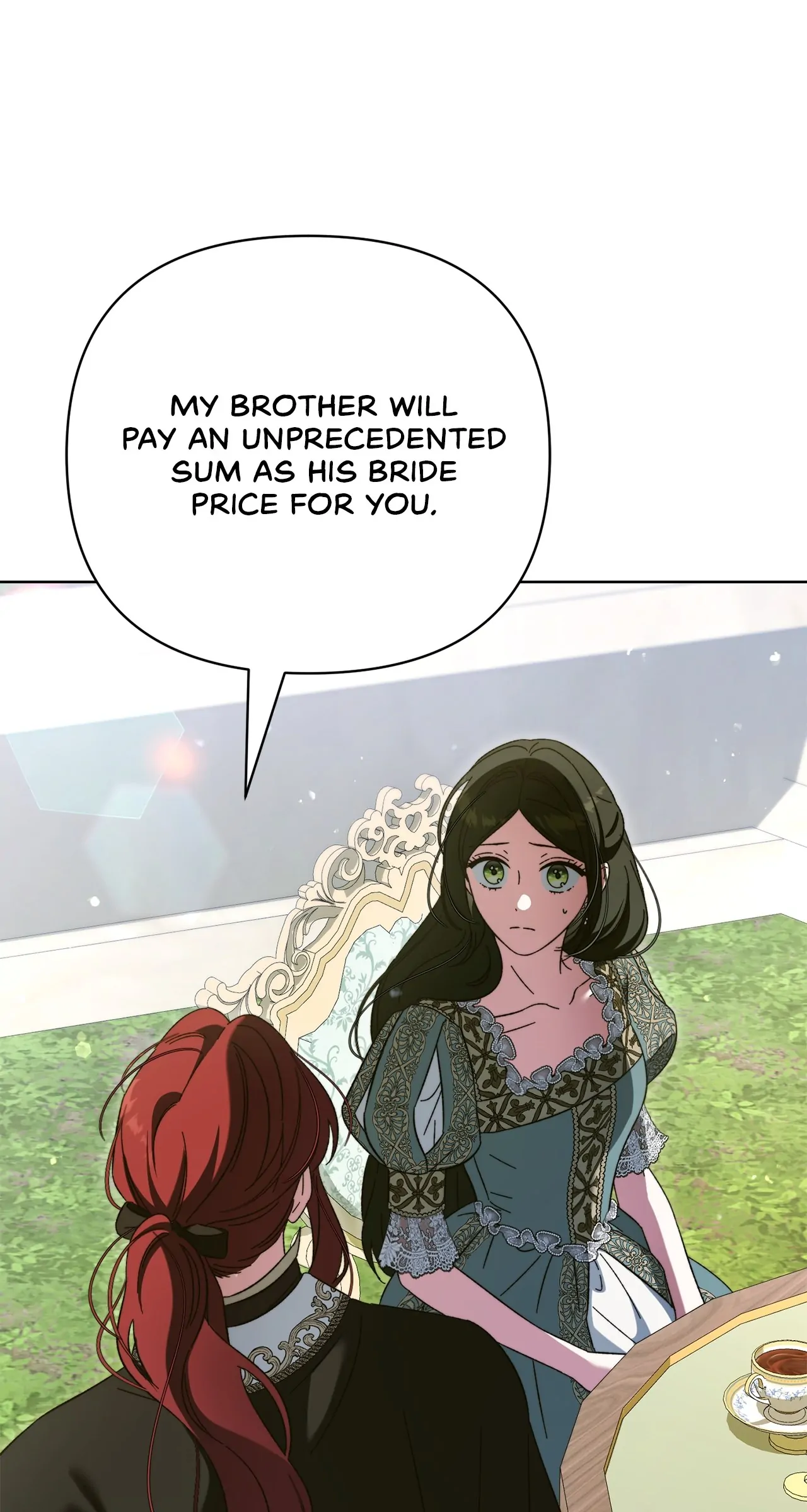 All for My Dearest Juliet (Official) - Chapter 4 manhwa