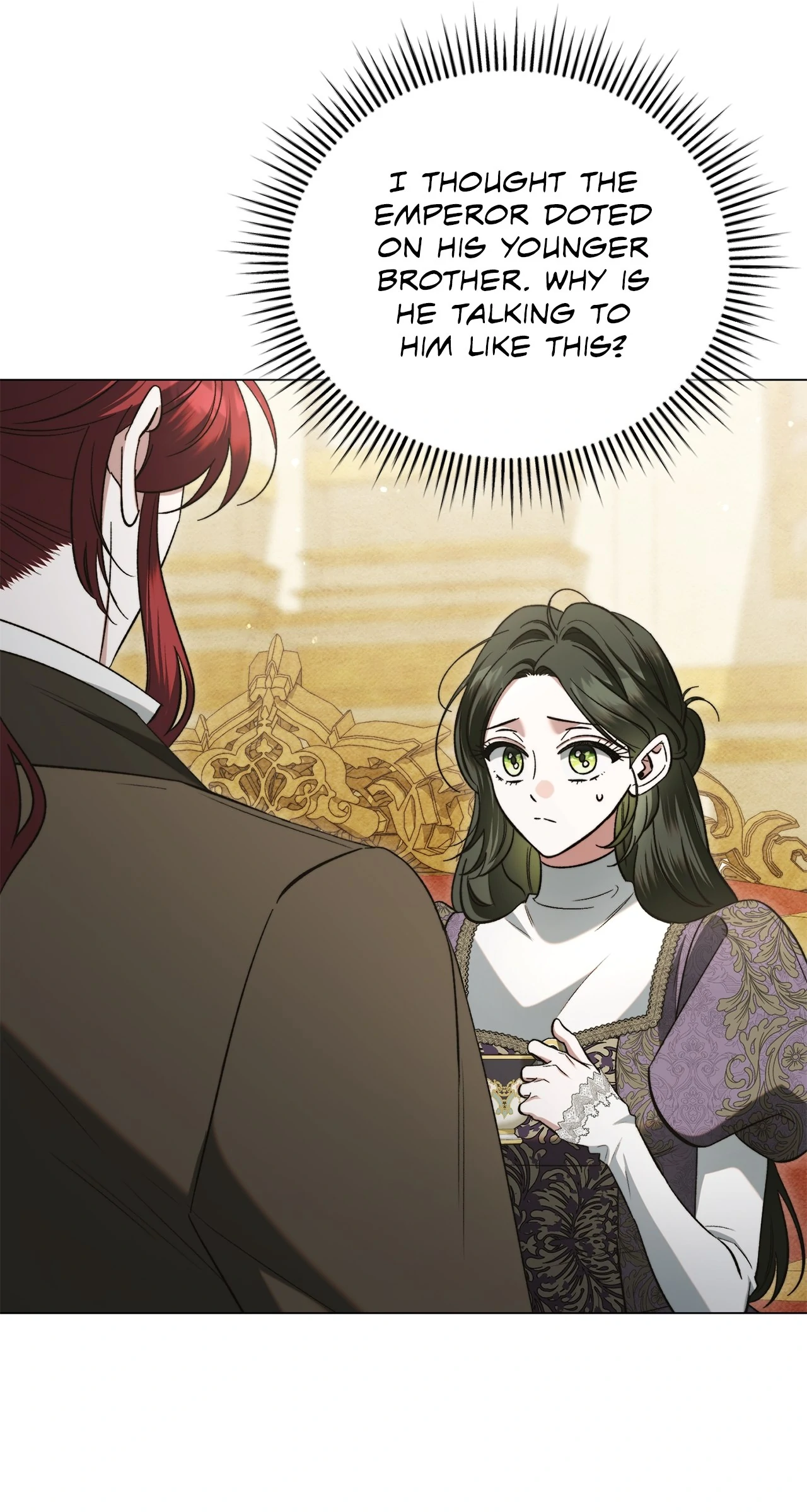 All for My Dearest Juliet (Official) - Chapter 40 manhwa