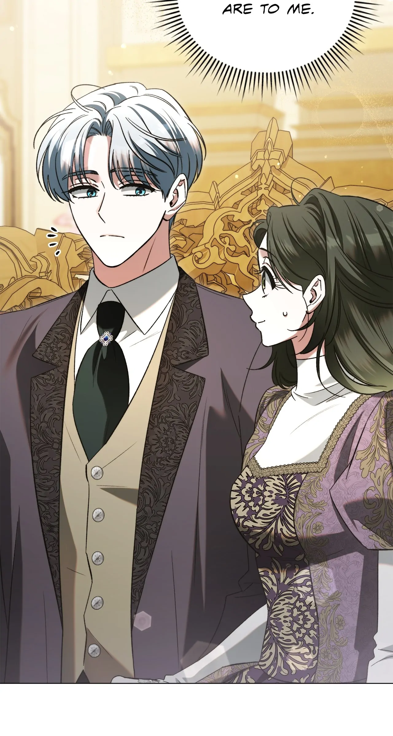 All for My Dearest Juliet (Official) - Chapter 40 manhwa