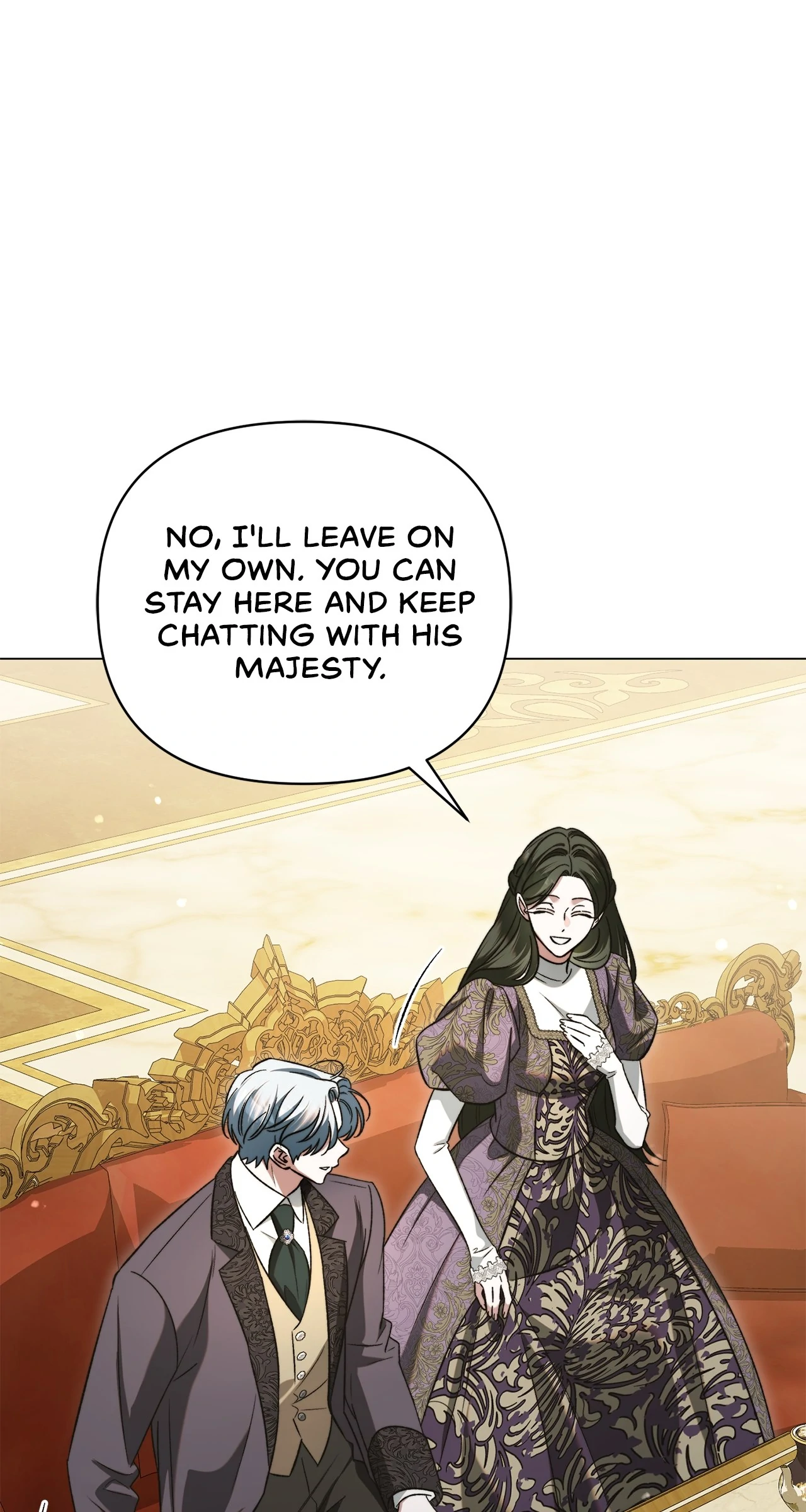 All for My Dearest Juliet (Official) - Chapter 40 manhwa