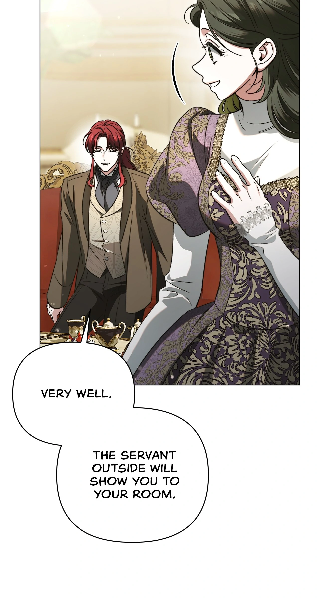 All for My Dearest Juliet (Official) - Chapter 40 manhwa