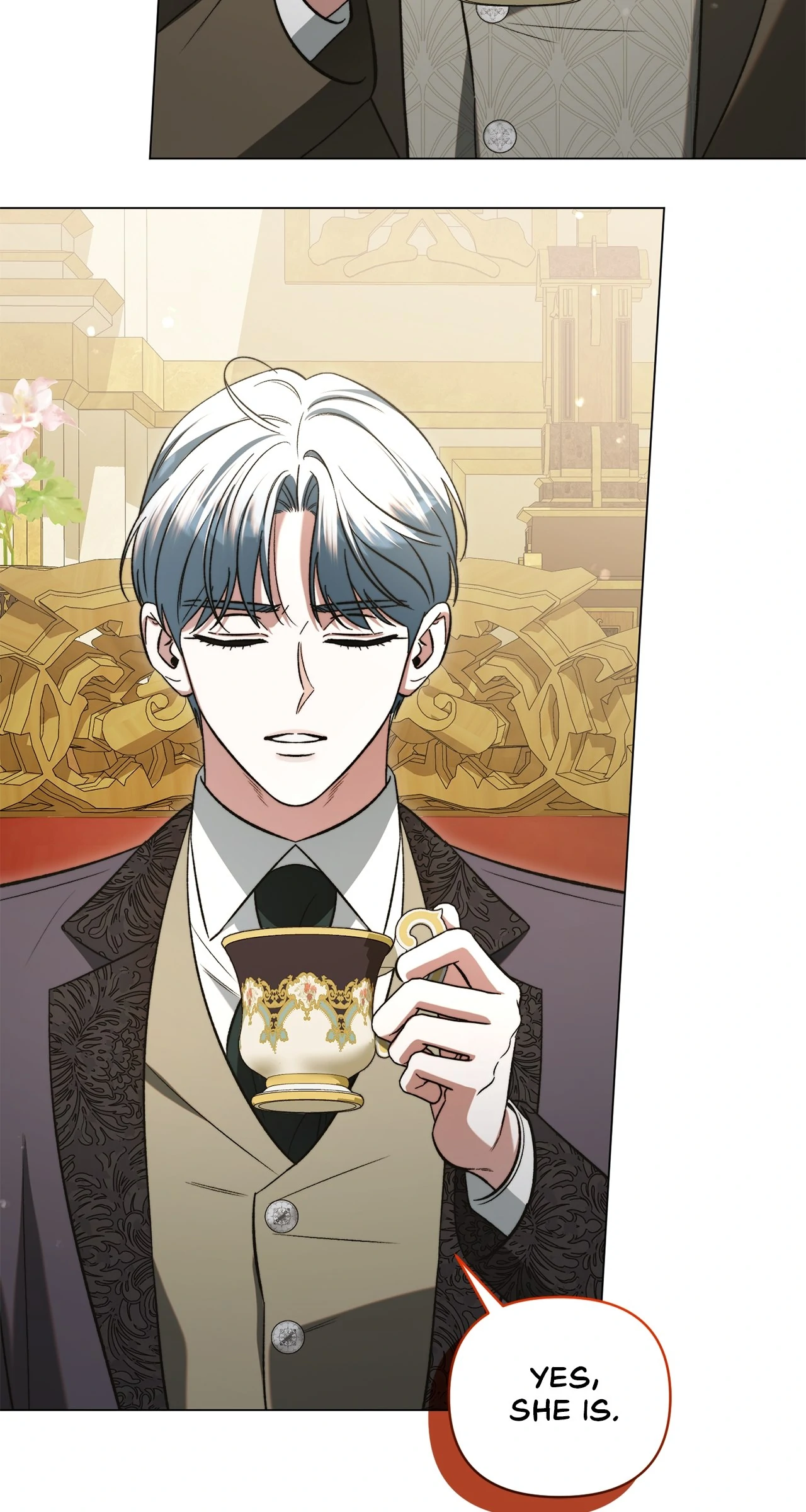 All for My Dearest Juliet (Official) - Chapter 40 manhwa