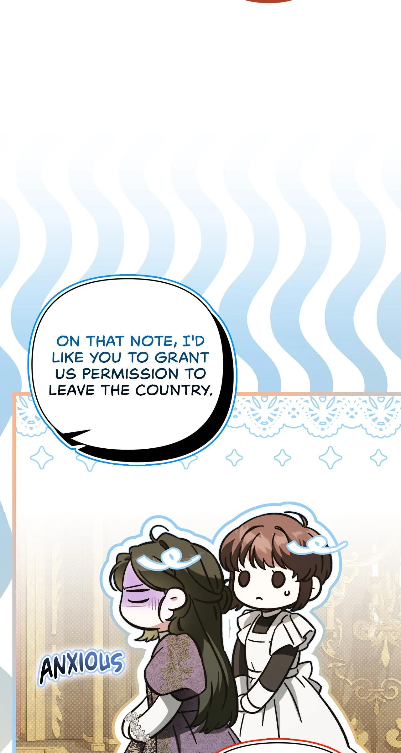 All for My Dearest Juliet (Official) - Chapter 40 manhwa