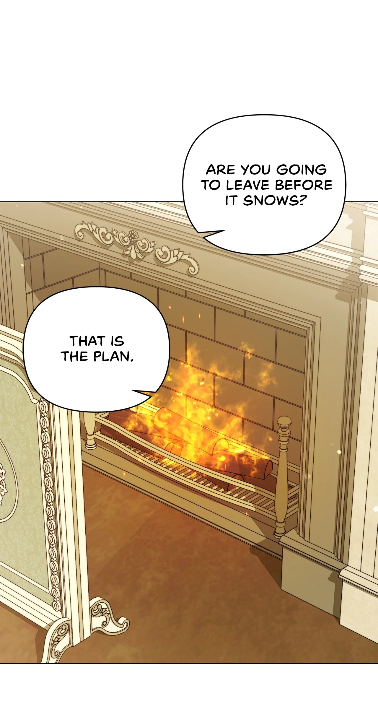 All for My Dearest Juliet (Official) - Chapter 40 manhwa