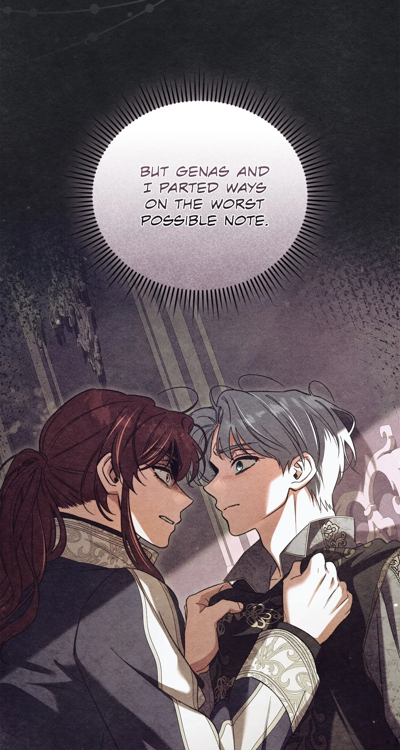 All for My Dearest Juliet (Official) - Chapter 40 manhwa