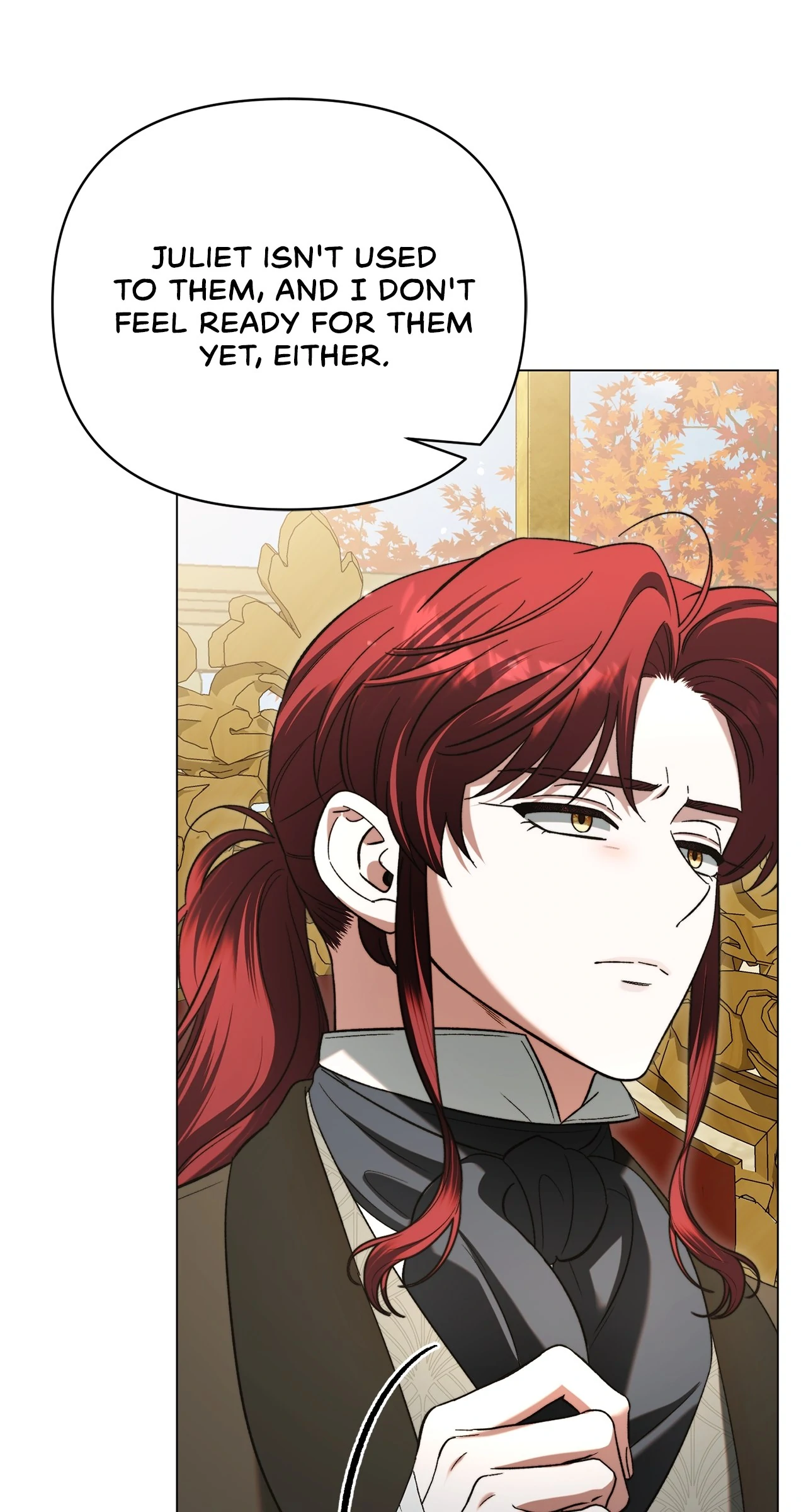 All for My Dearest Juliet (Official) - Chapter 40 manhwa
