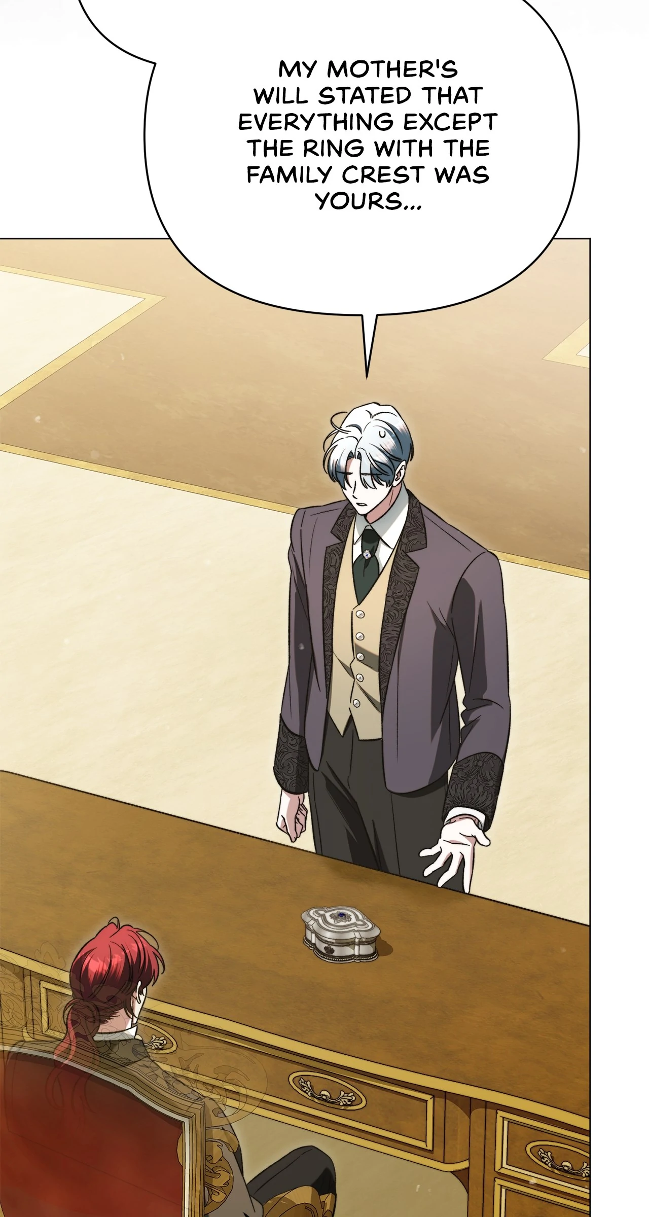 All for My Dearest Juliet (Official) - Chapter 40 manhwa
