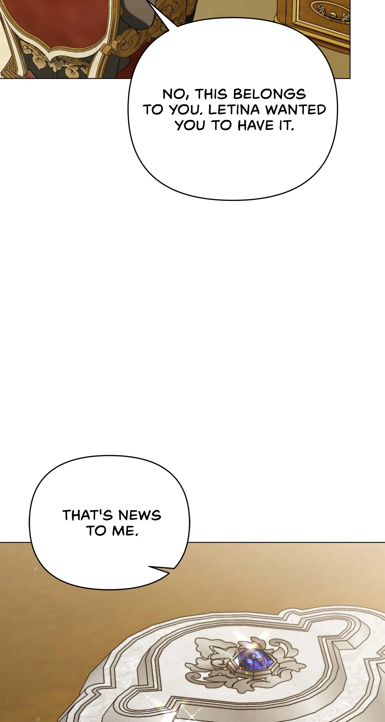 All for My Dearest Juliet (Official) - Chapter 40 manhwa