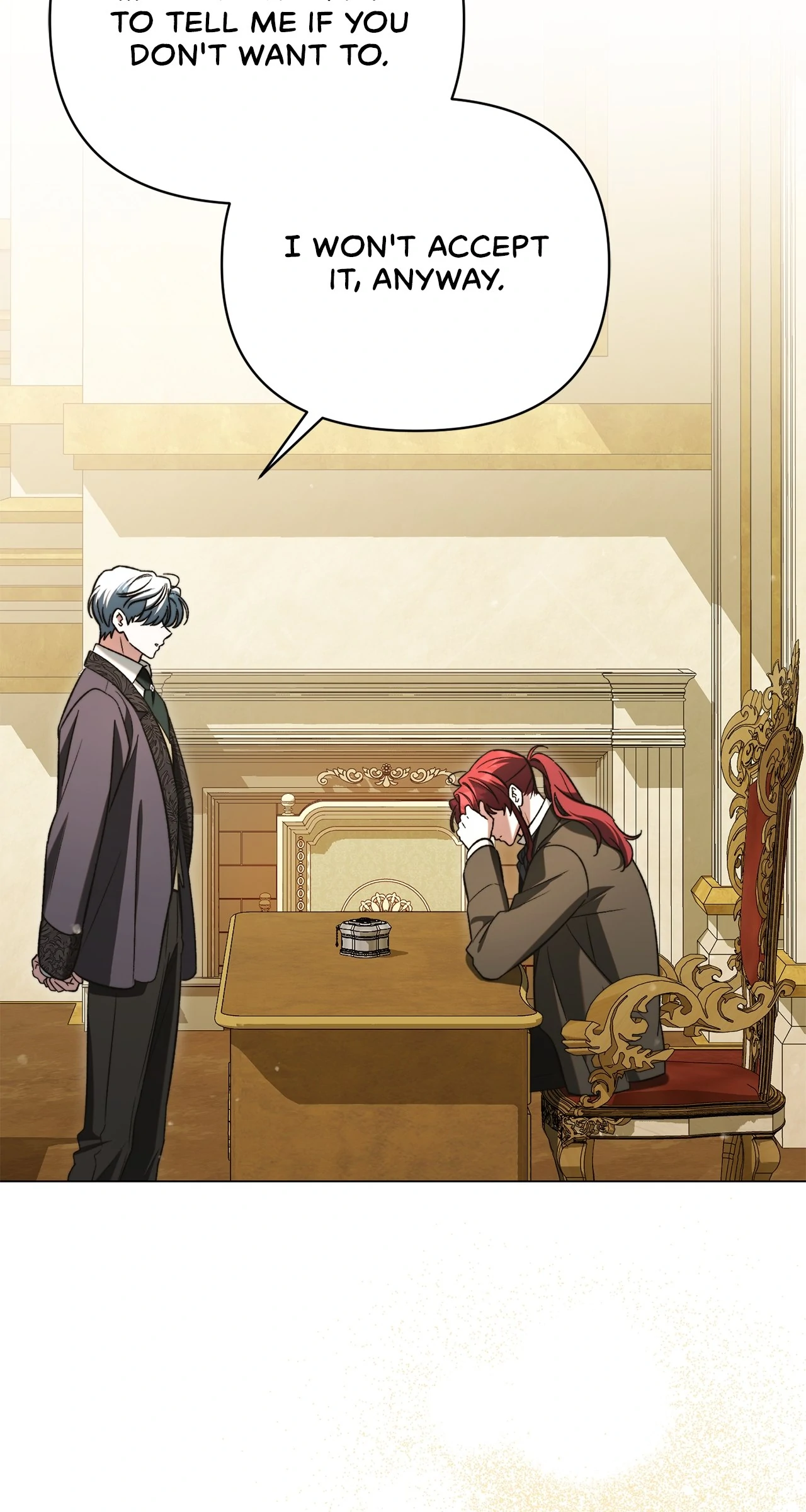 All for My Dearest Juliet (Official) - Chapter 40 manhwa