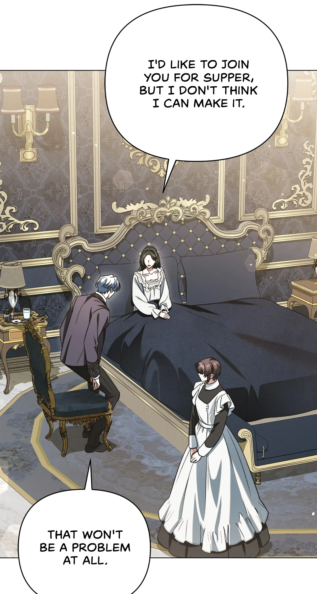 All for My Dearest Juliet (Official) - Chapter 41 manhwa