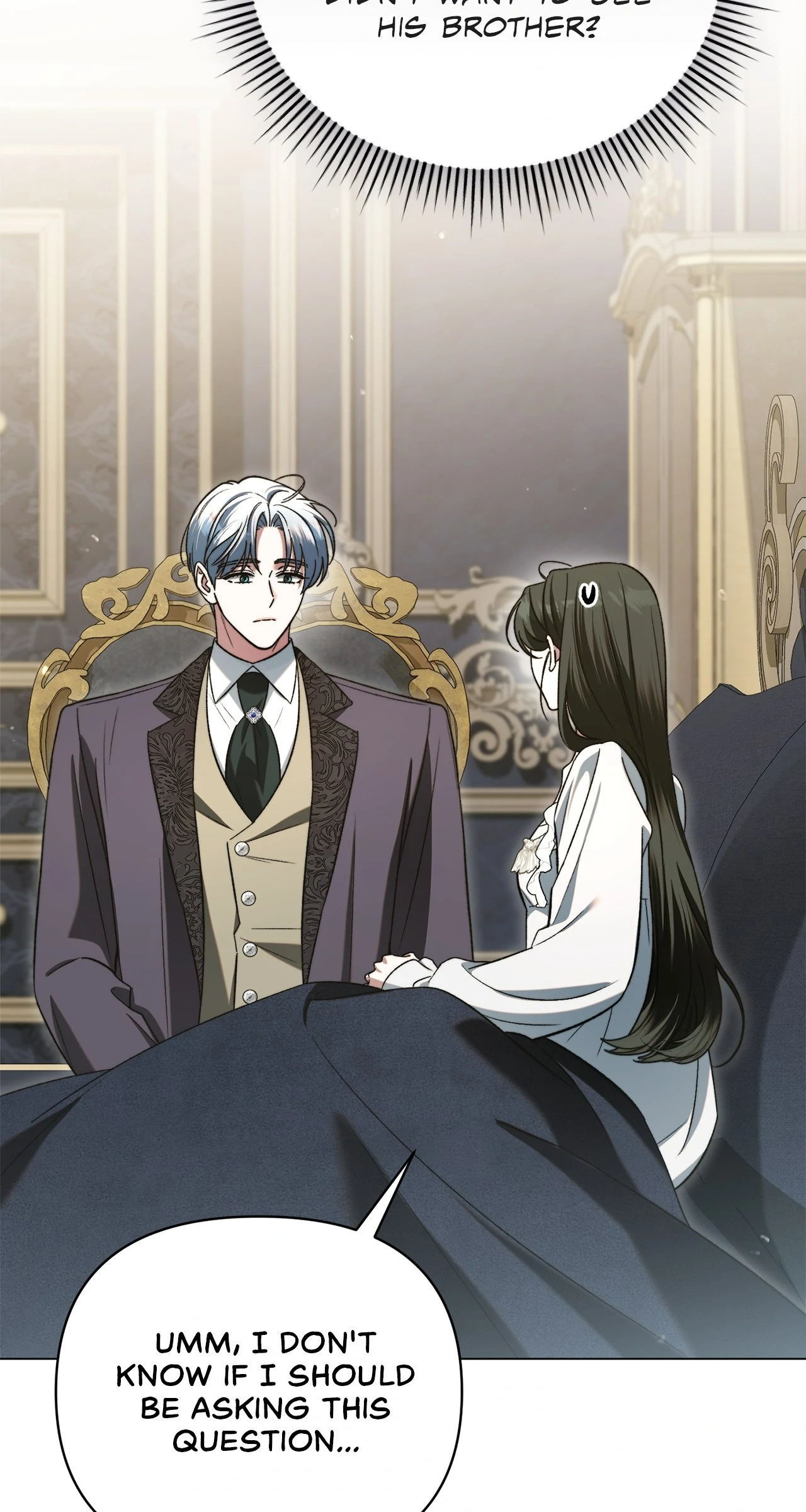 All for My Dearest Juliet (Official) - Chapter 41 manhwa