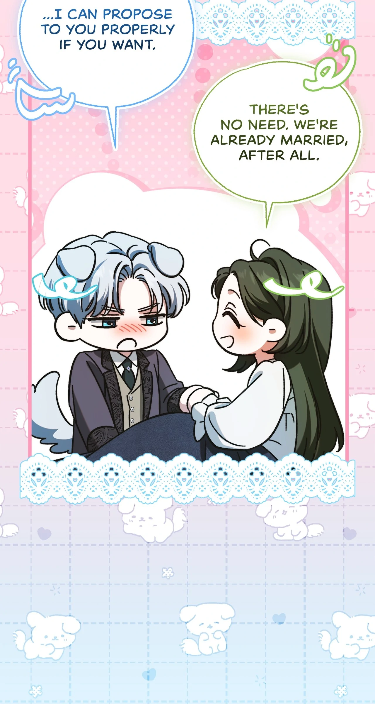 All for My Dearest Juliet (Official) - Chapter 41 manhwa