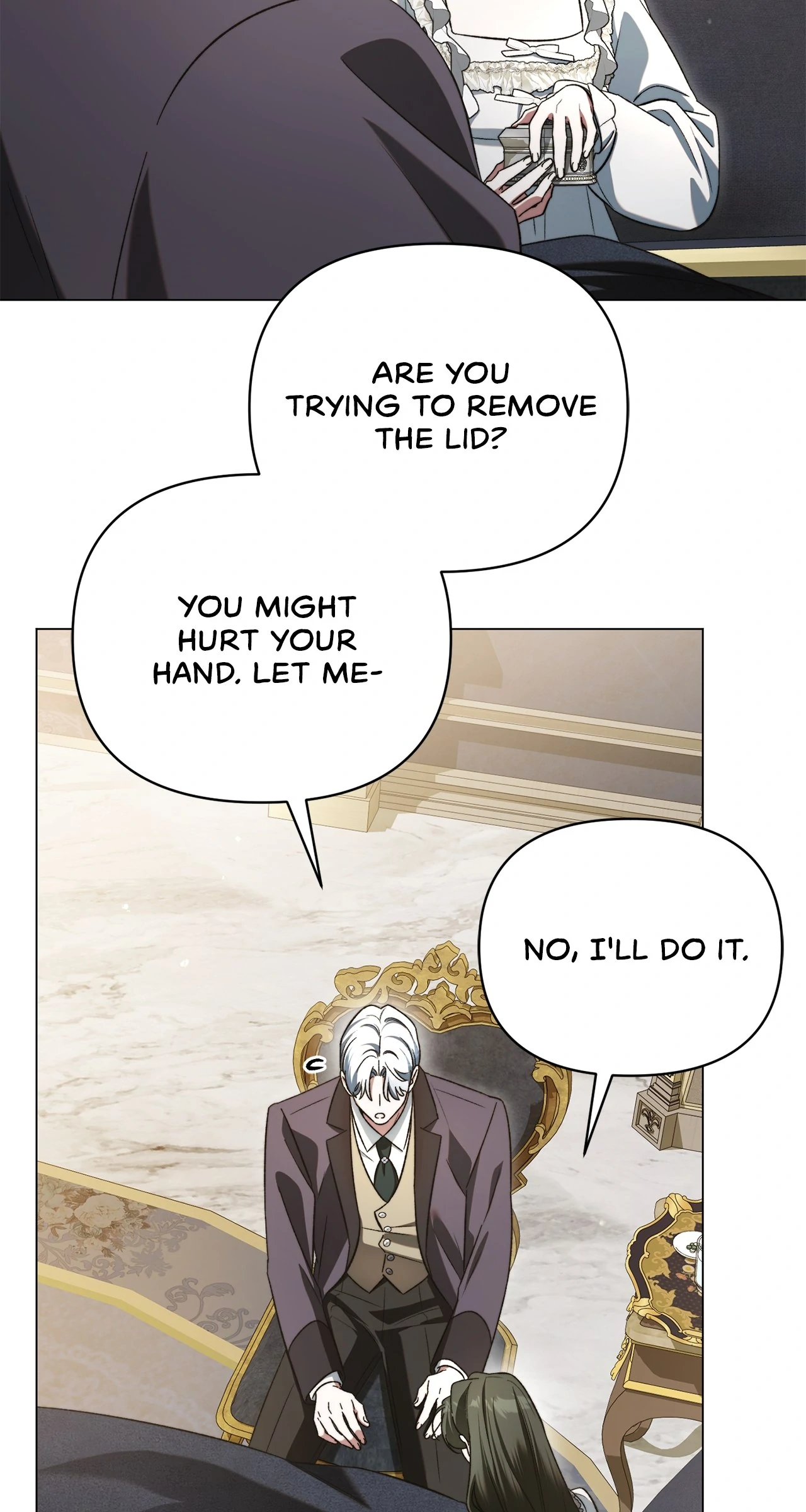 All for My Dearest Juliet (Official) - Chapter 41 manhwa
