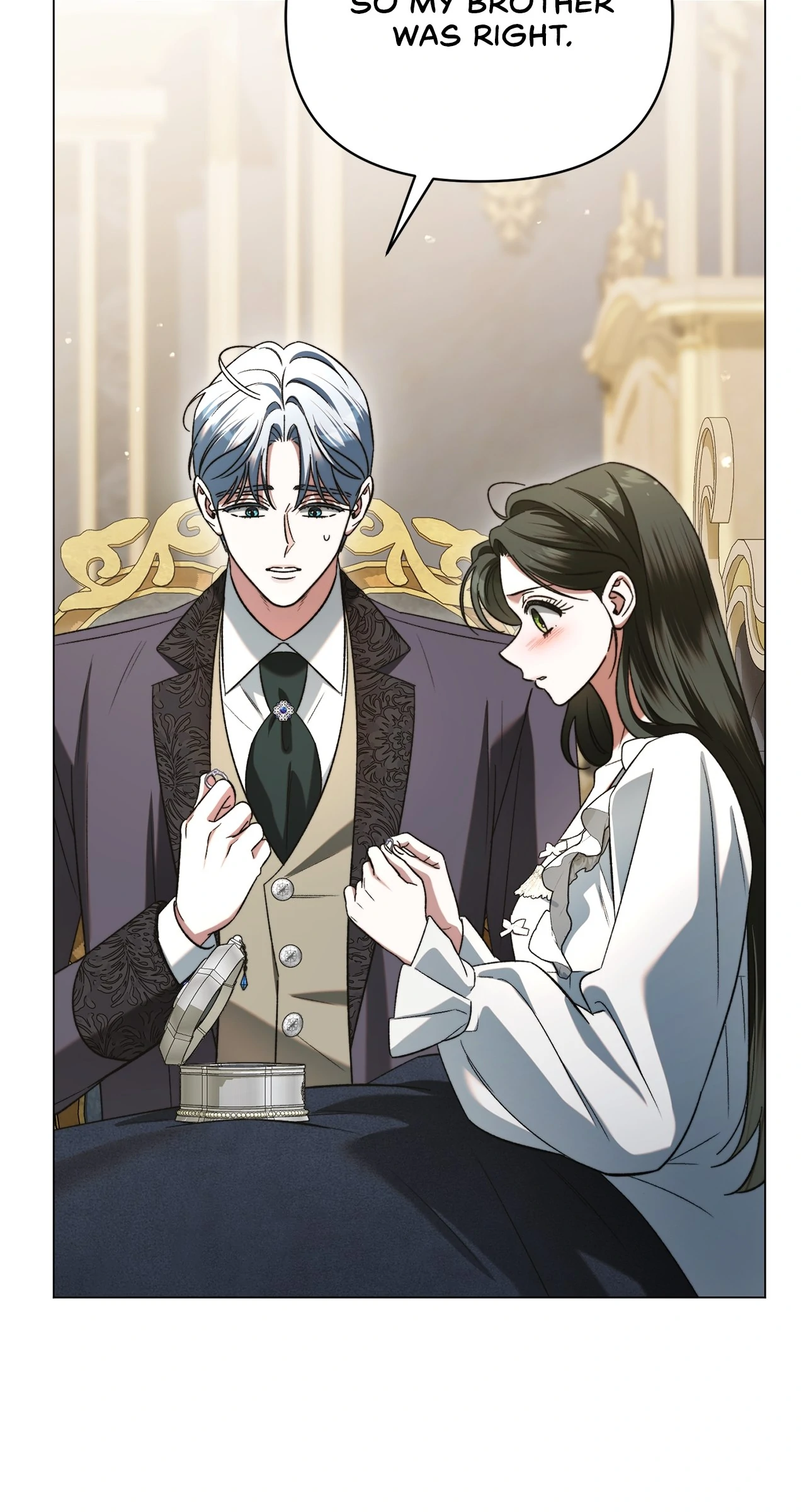 All for My Dearest Juliet (Official) - Chapter 41 manhwa
