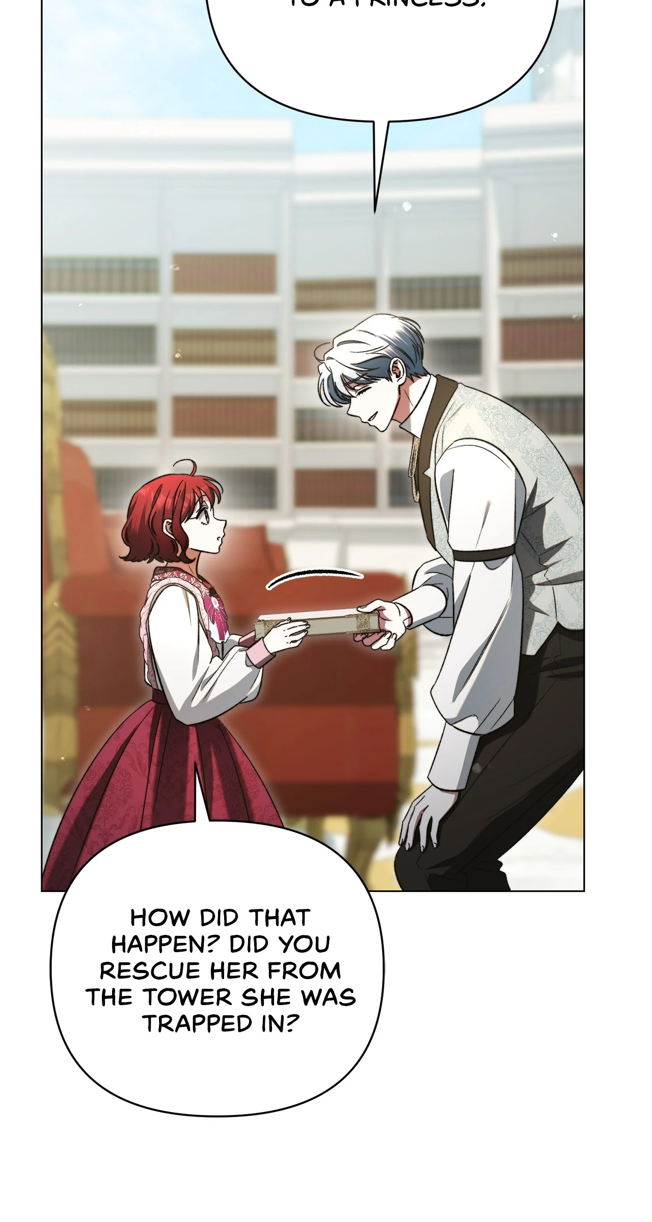 All for My Dearest Juliet (Official) - Chapter 42 manhwa