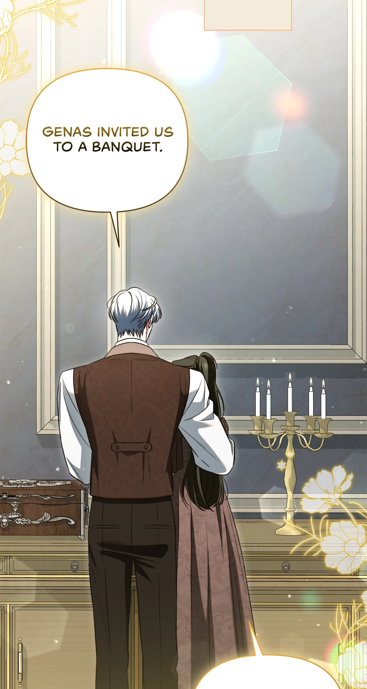 All for My Dearest Juliet (Official) - Chapter 43 manhwa