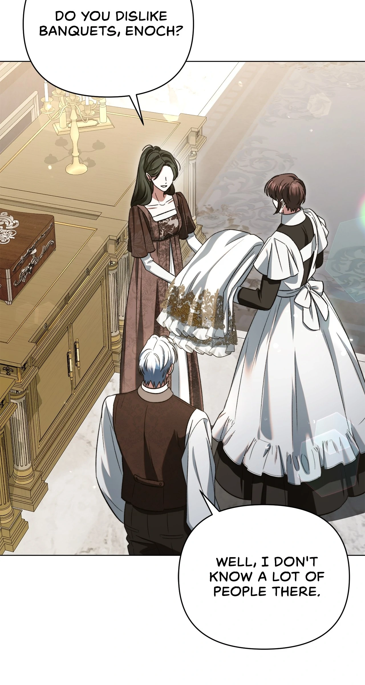 All for My Dearest Juliet (Official) - Chapter 43 manhwa