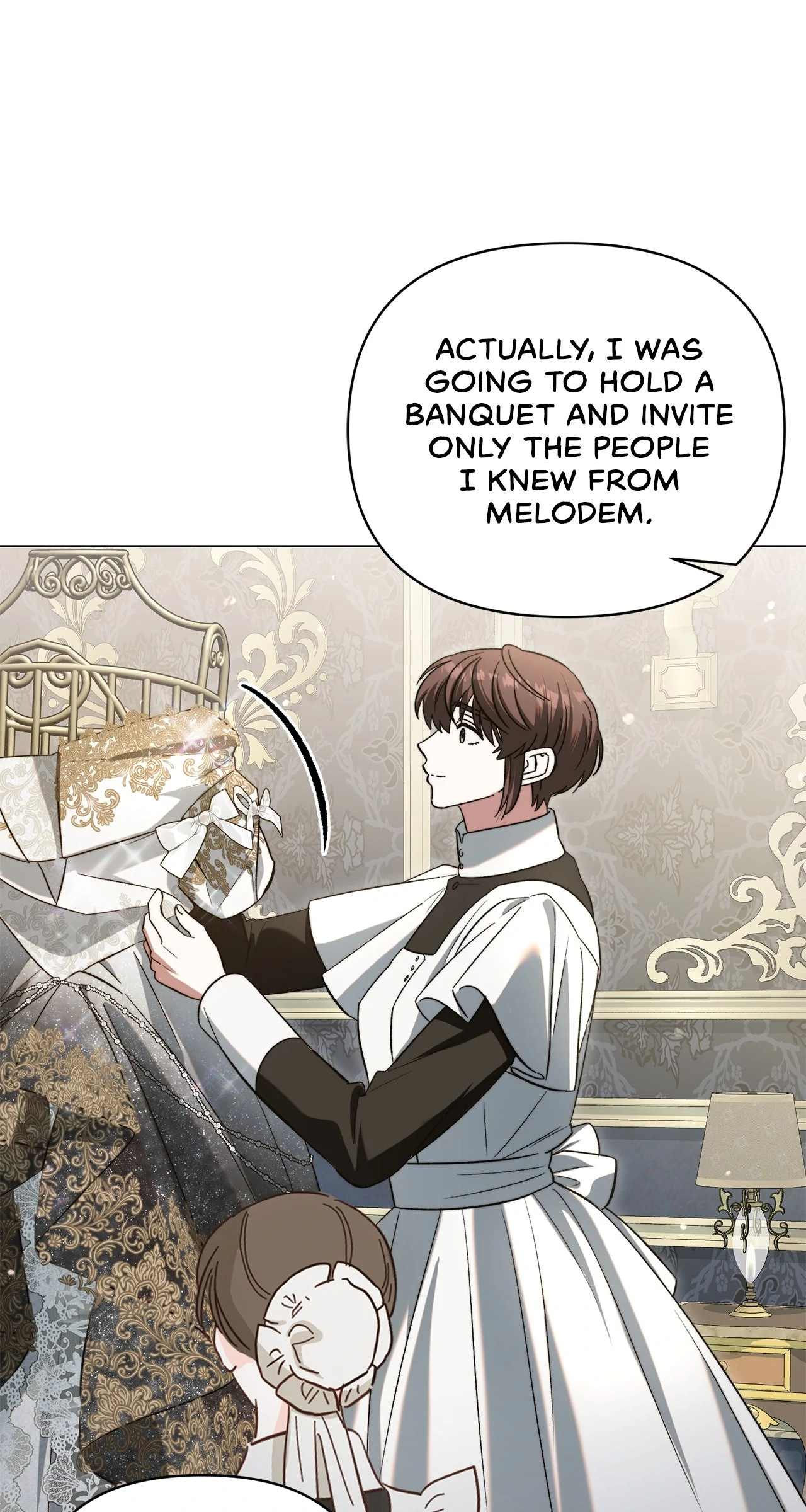 All for My Dearest Juliet (Official) - Chapter 43 manhwa