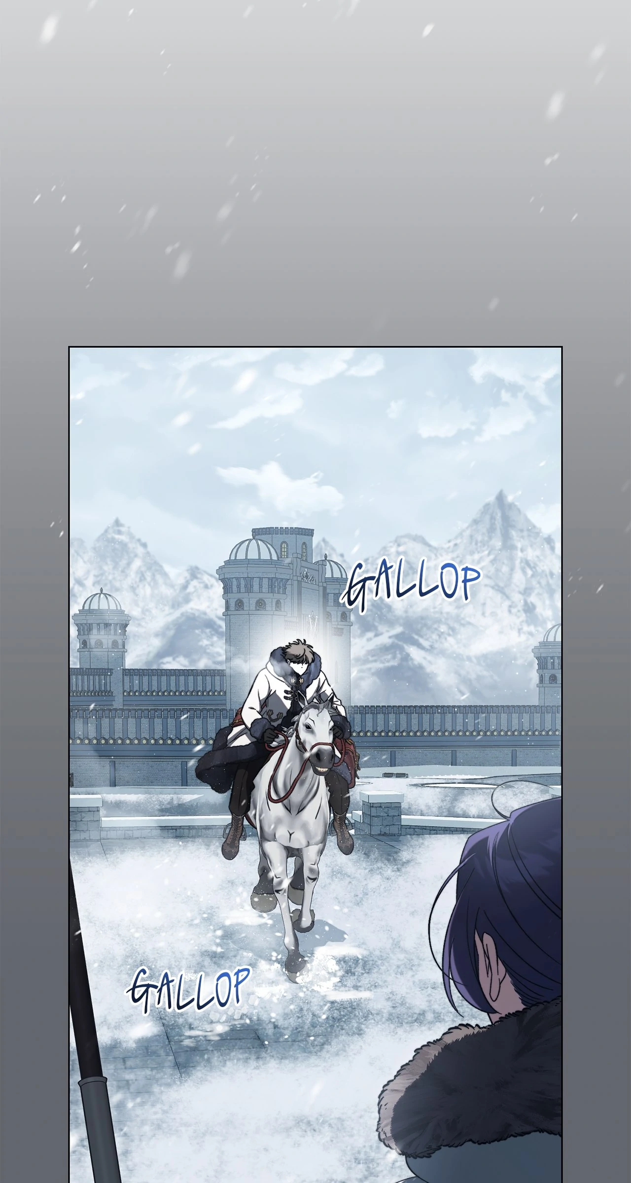 All for My Dearest Juliet (Official) - Chapter 43 manhwa