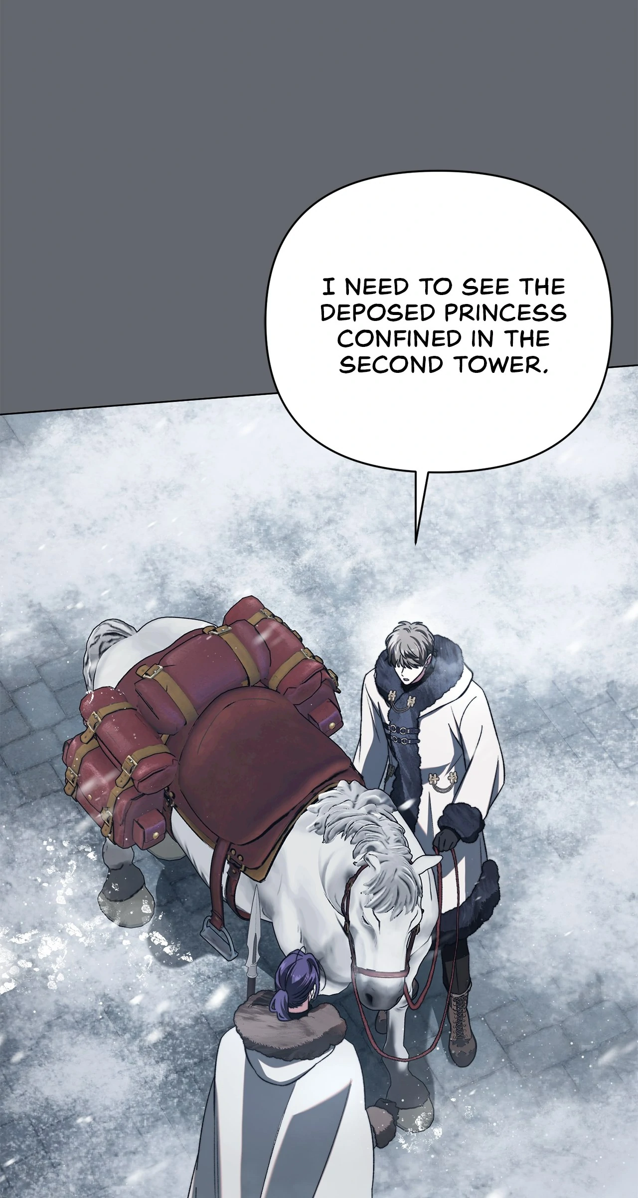 All for My Dearest Juliet (Official) - Chapter 43 manhwa