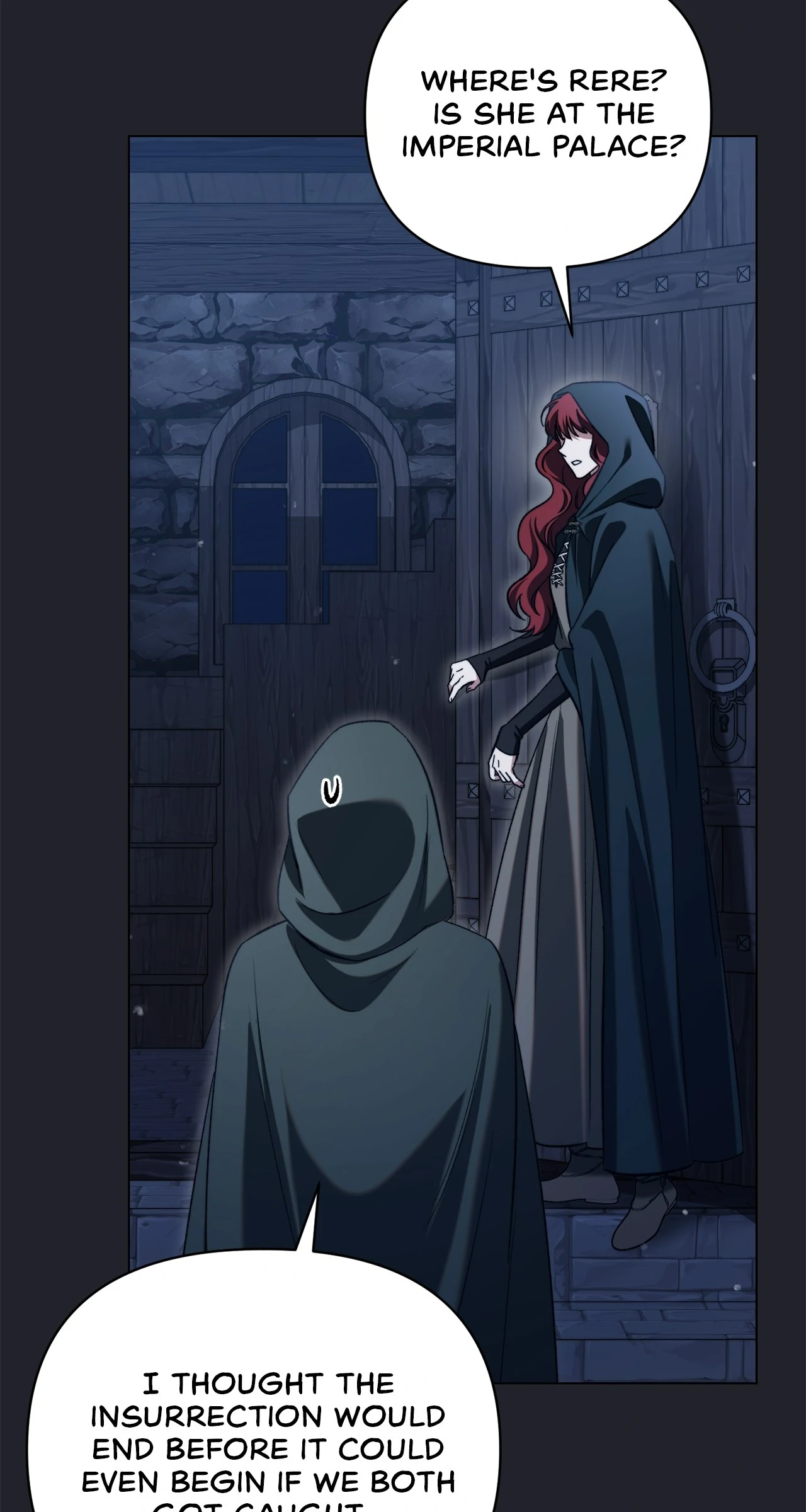 All for My Dearest Juliet (Official) - Chapter 43 manhwa