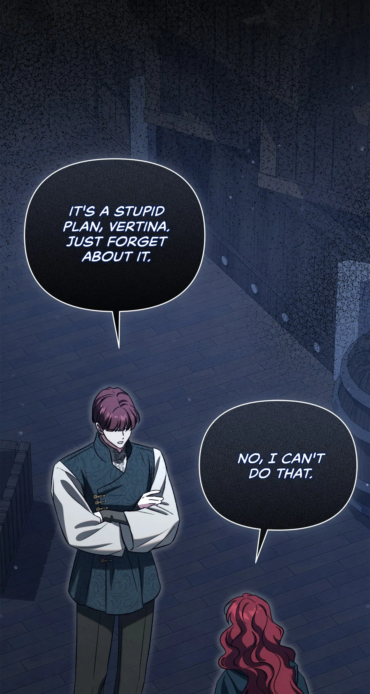 All for My Dearest Juliet (Official) - Chapter 43 manhwa