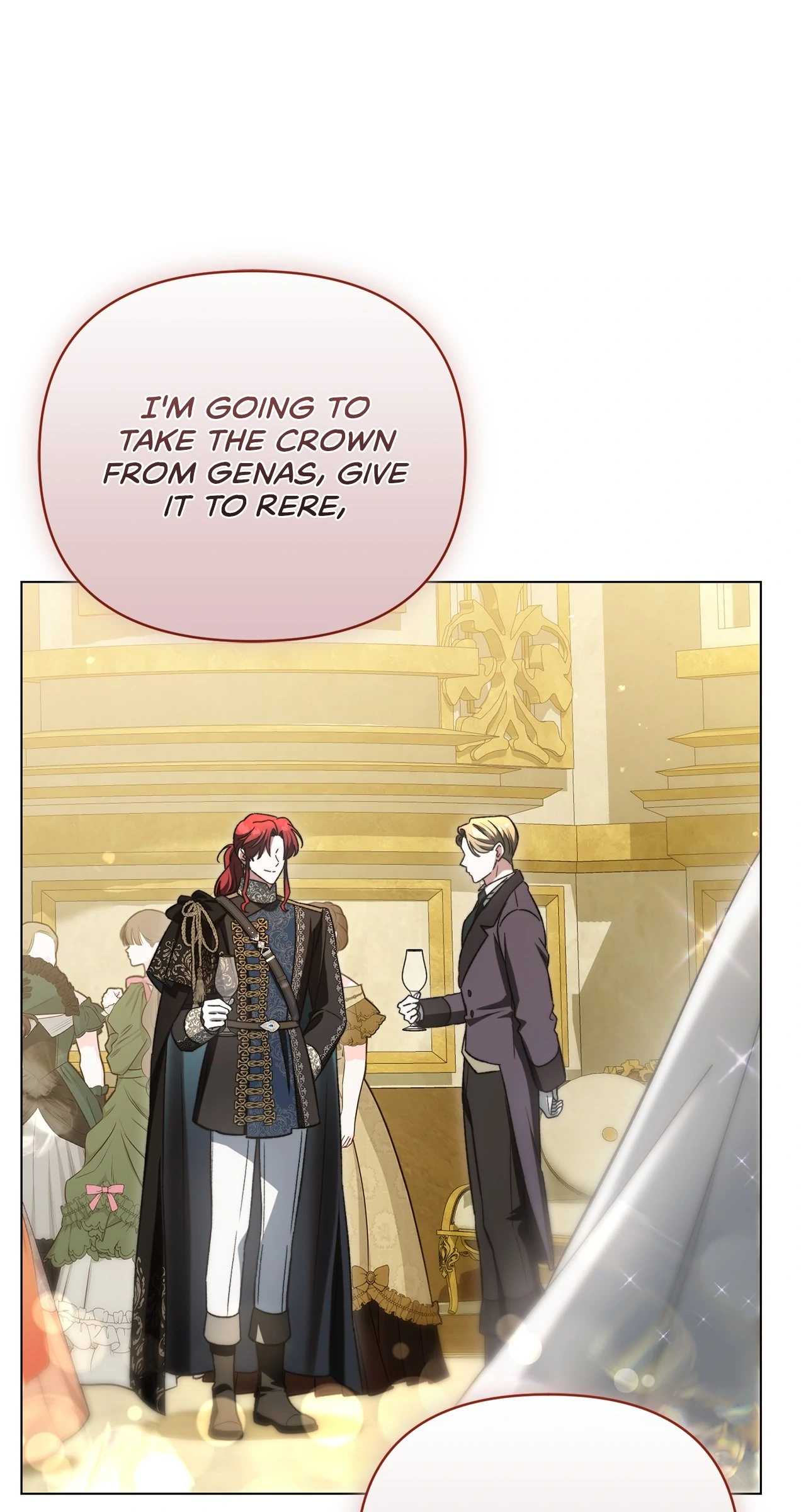 All for My Dearest Juliet (Official) - Chapter 43 manhwa