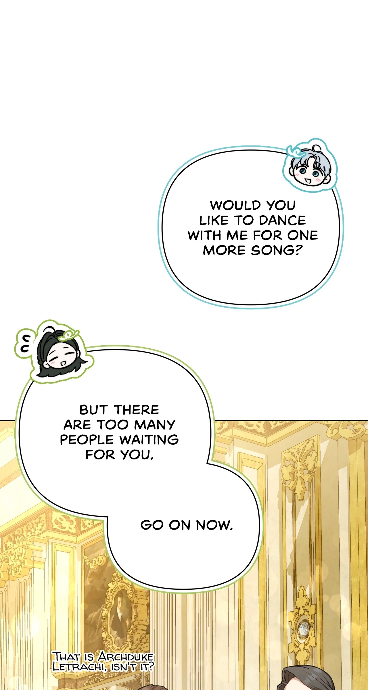 All for My Dearest Juliet (Official) - Chapter 43 manhwa