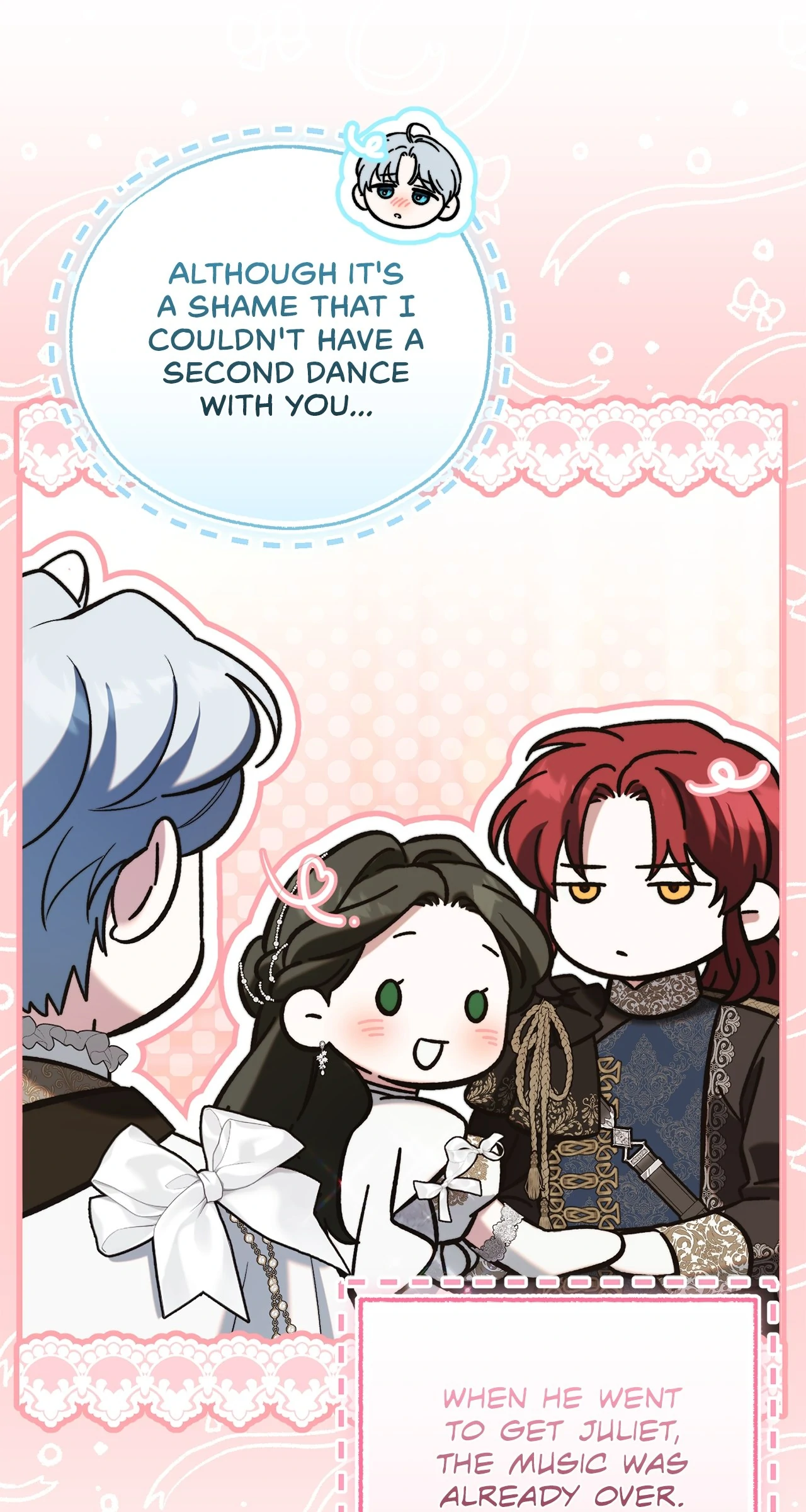 All for My Dearest Juliet (Official) - Chapter 45 manhwa