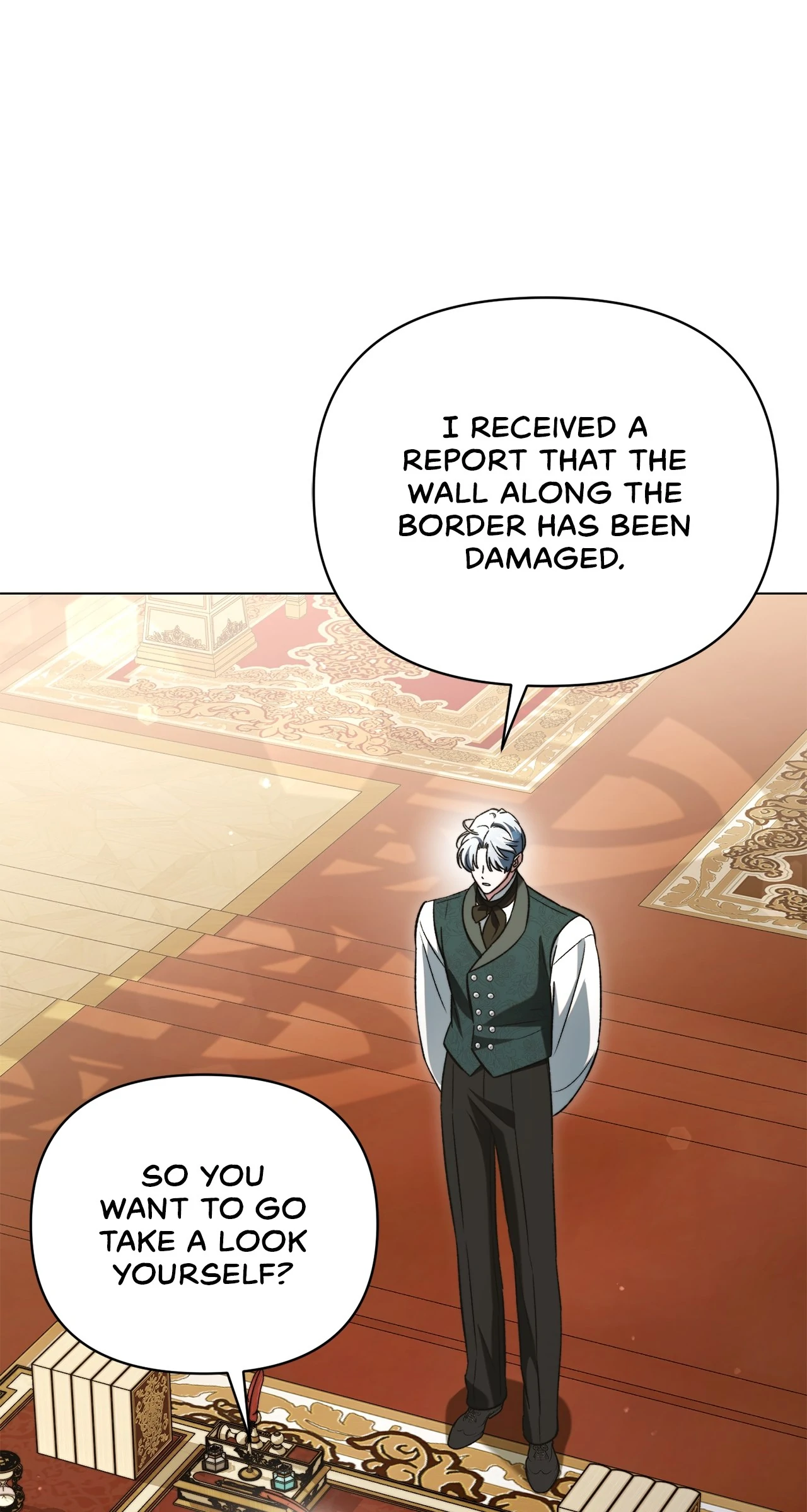 All for My Dearest Juliet (Official) - Chapter 46 manhwa